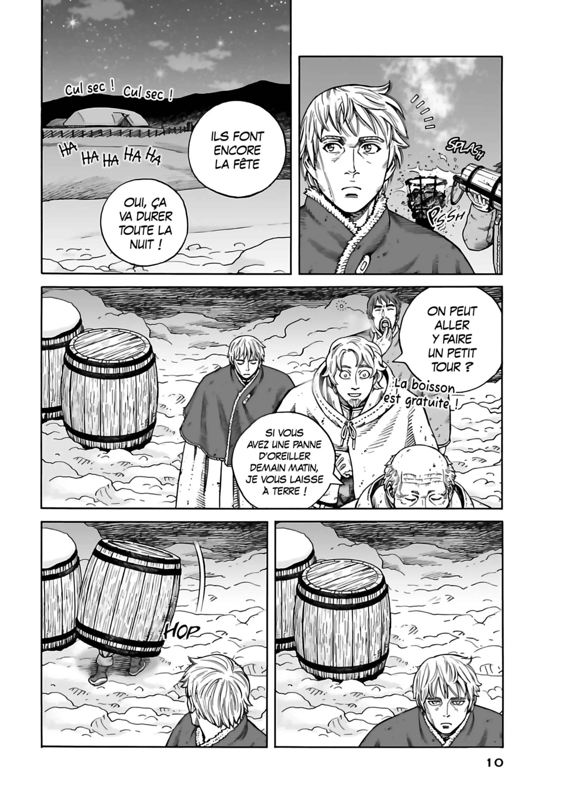Read Vinland Saga (FR) Manga Online