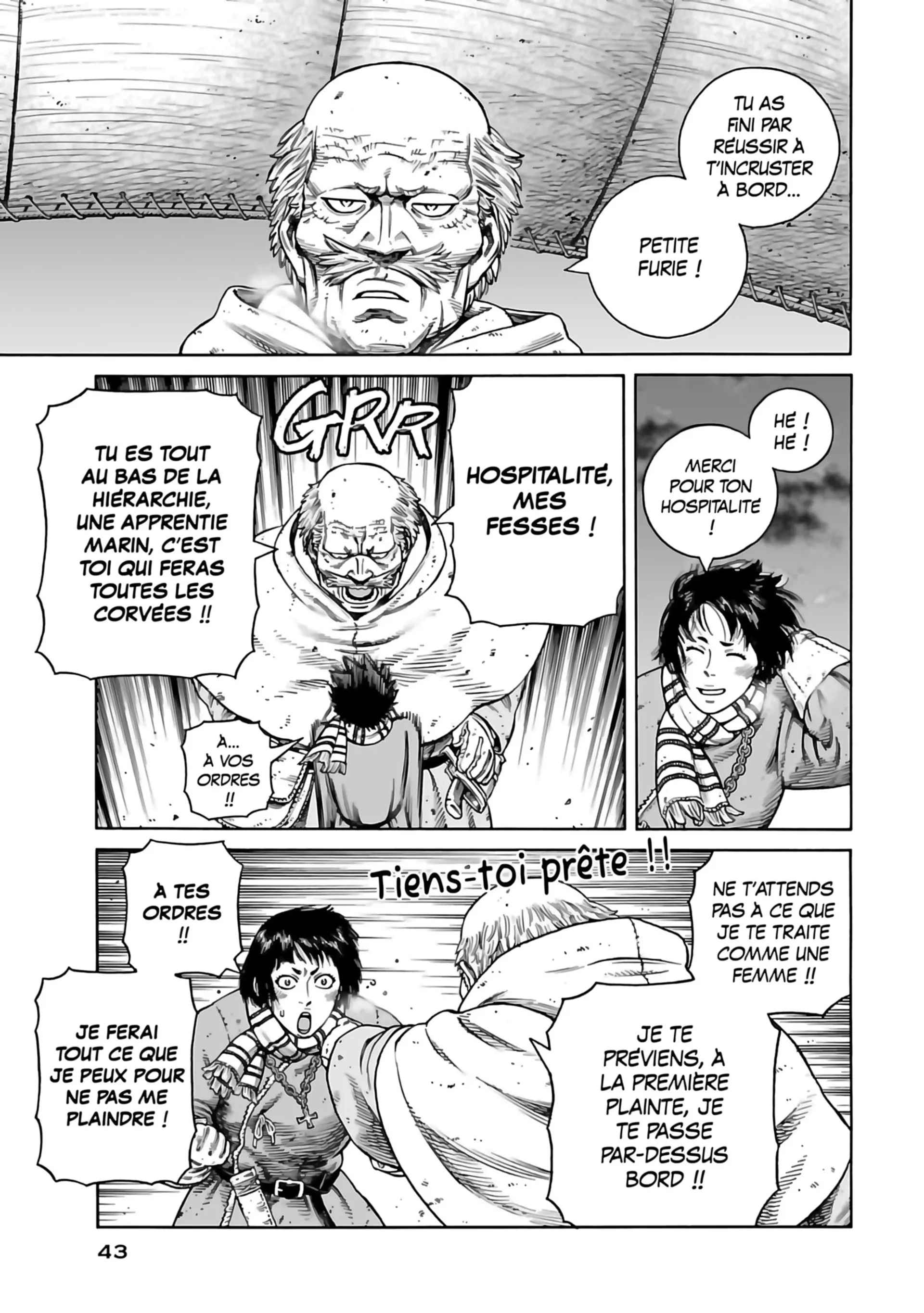 Read Vinland Saga (FR) Manga Online
