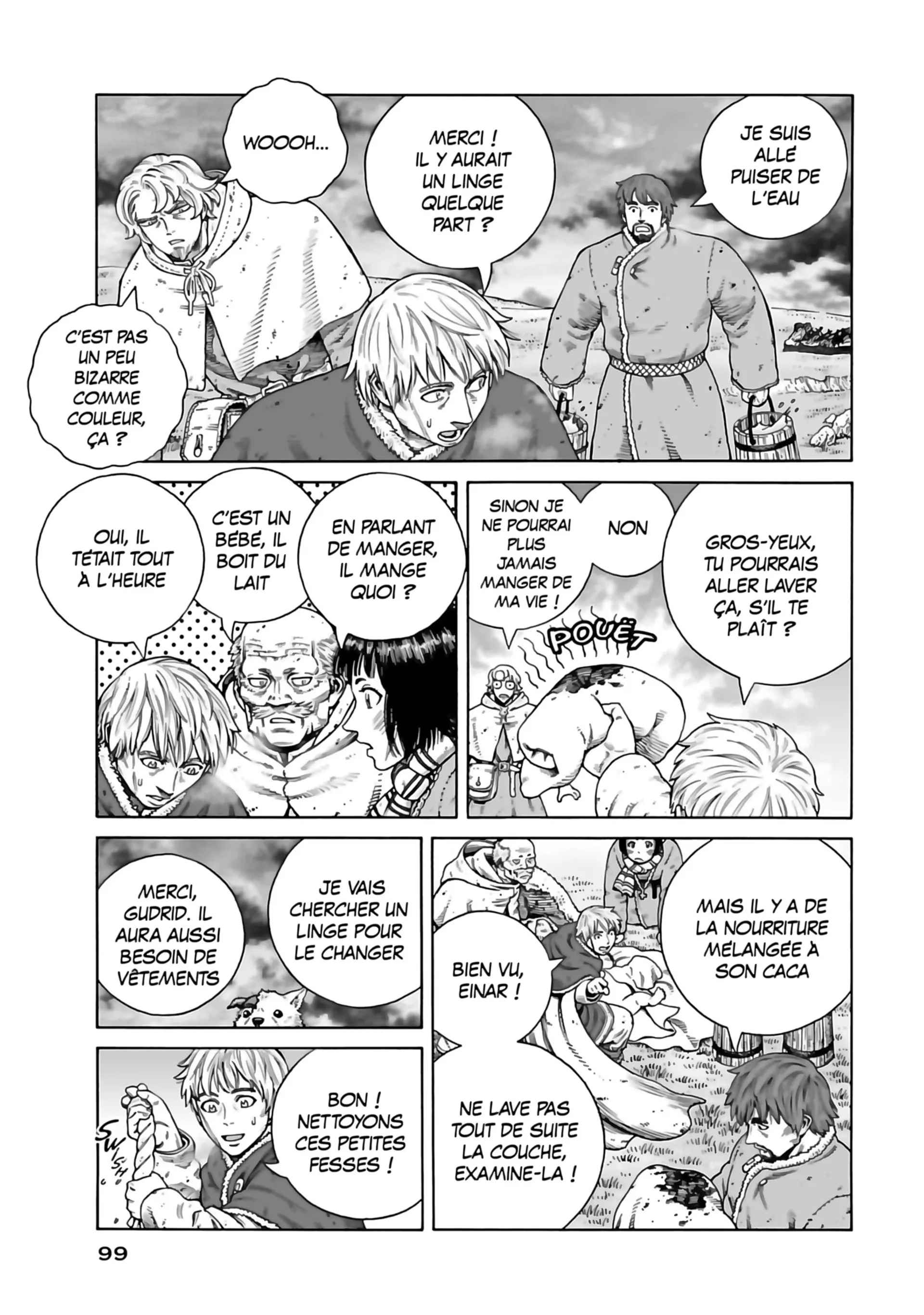 Read Vinland Saga (FR) Manga Online