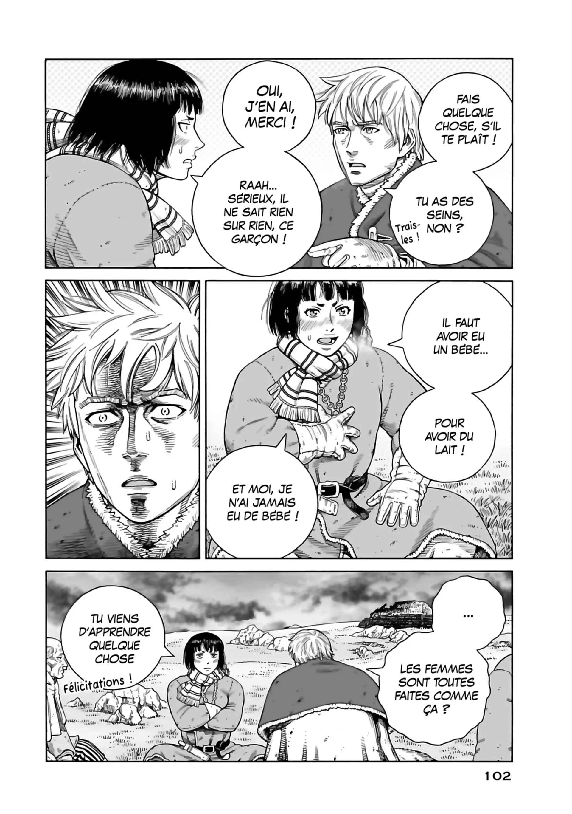 Read Vinland Saga (FR) Manga Online