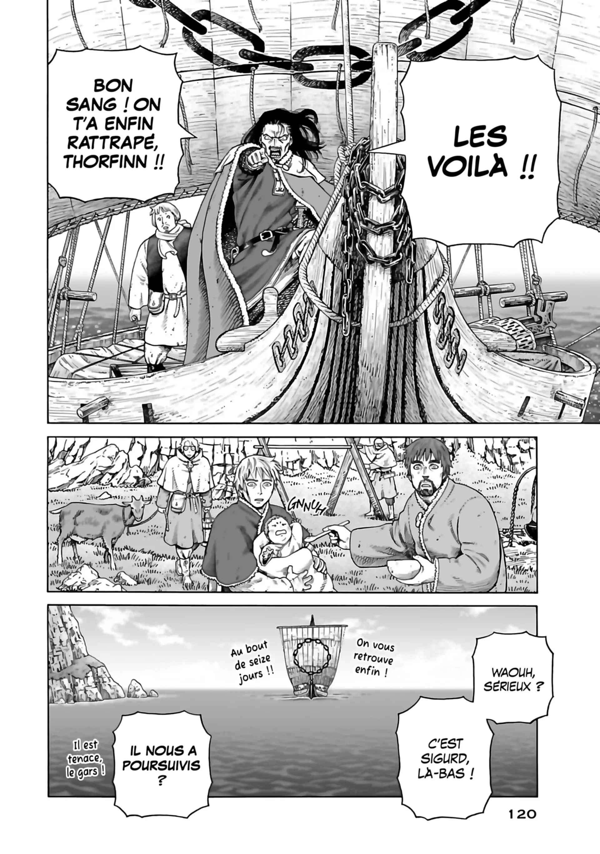 Read Vinland Saga (FR) Manga Online