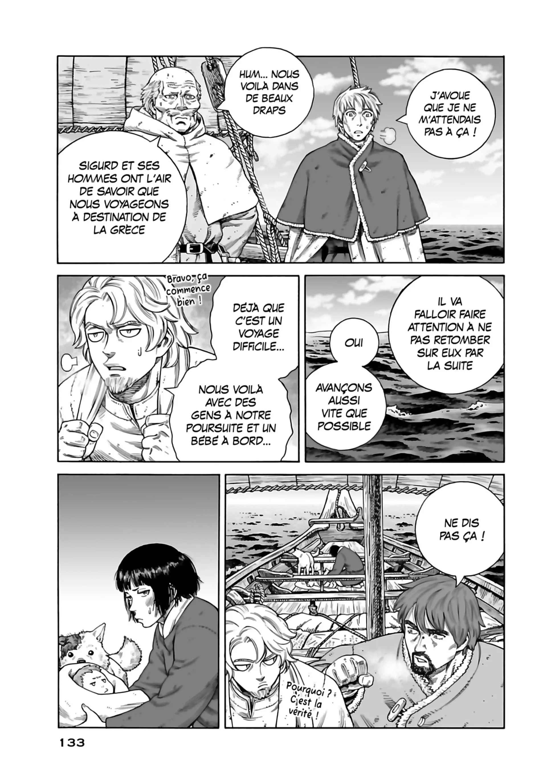 Read Vinland Saga (FR) Manga Online