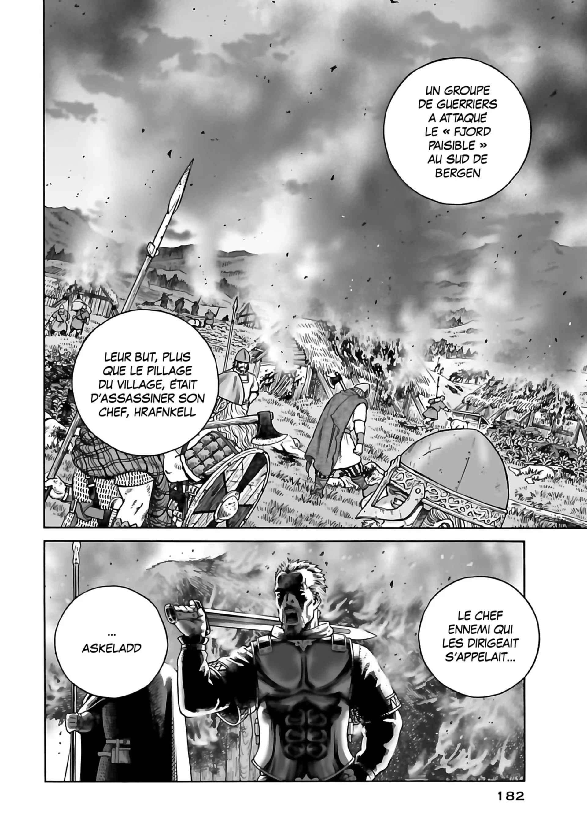 Read Vinland Saga (FR) Manga Online