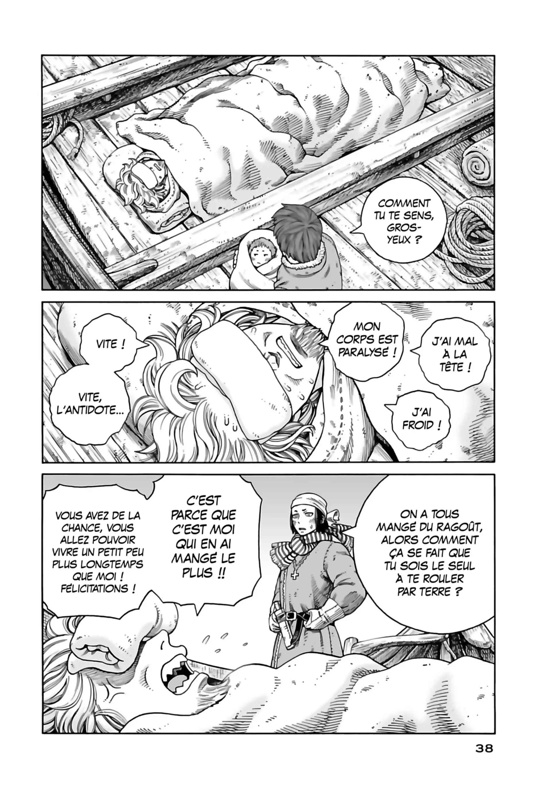 Read Vinland Saga (FR) Manga Online