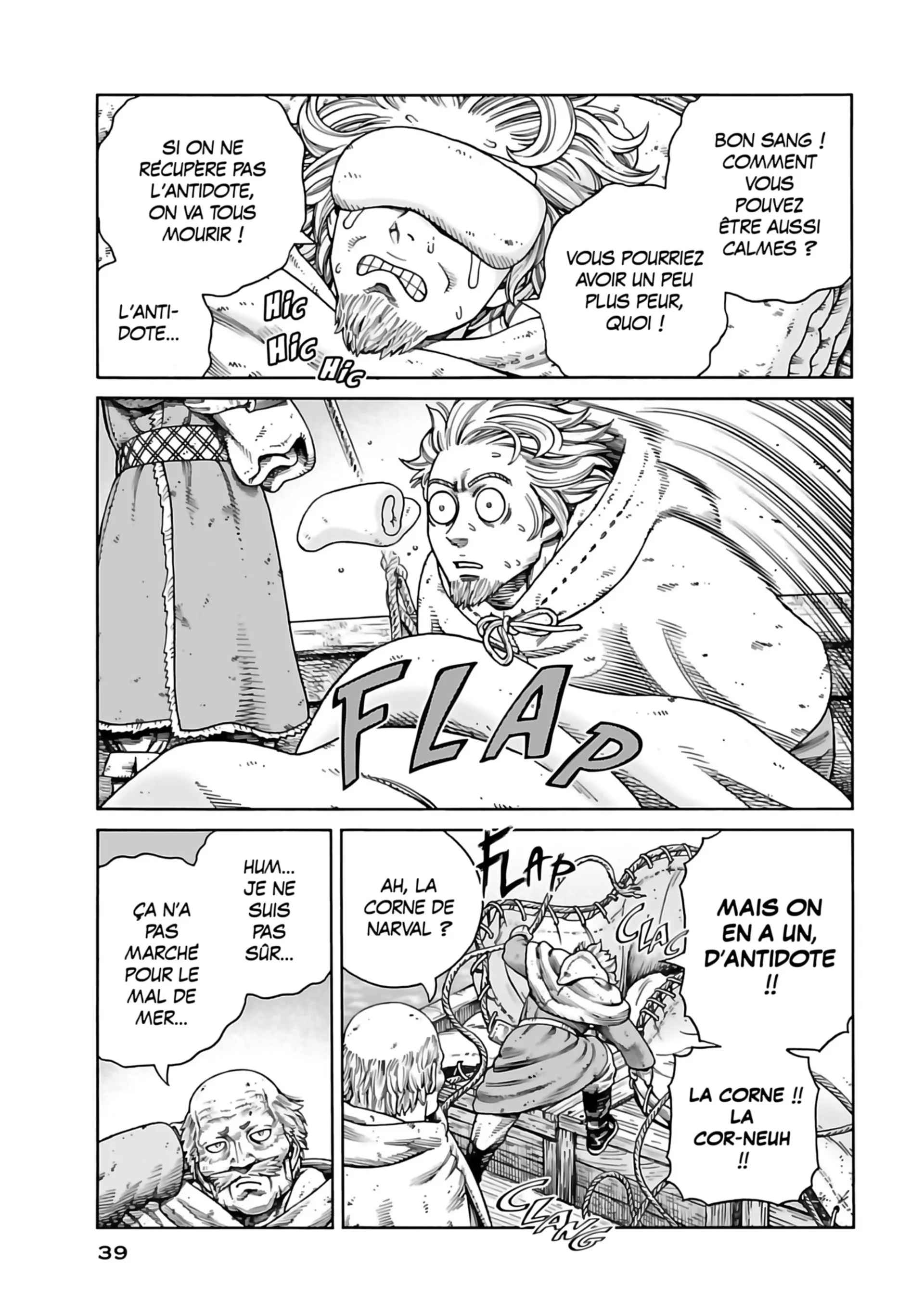 Read Vinland Saga (FR) Manga Online