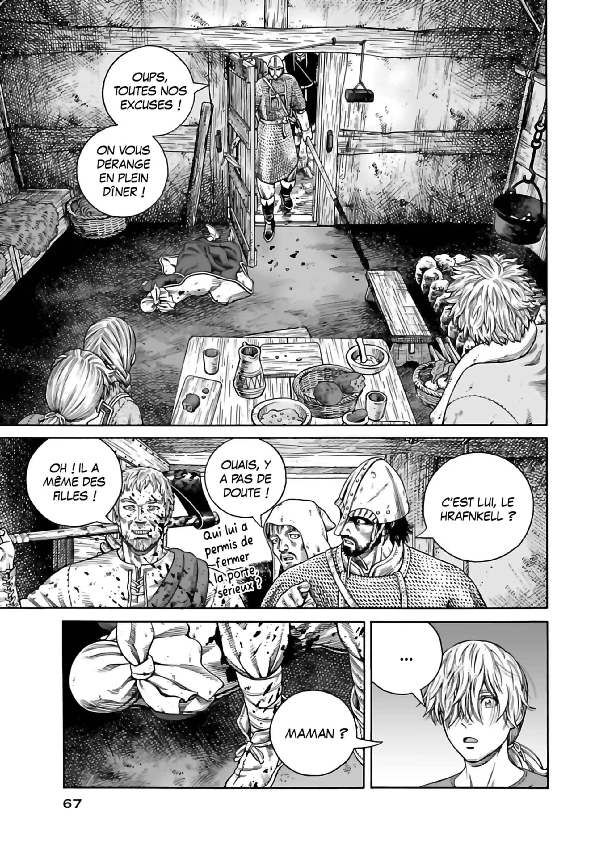 Read Vinland Saga (FR) Manga Online