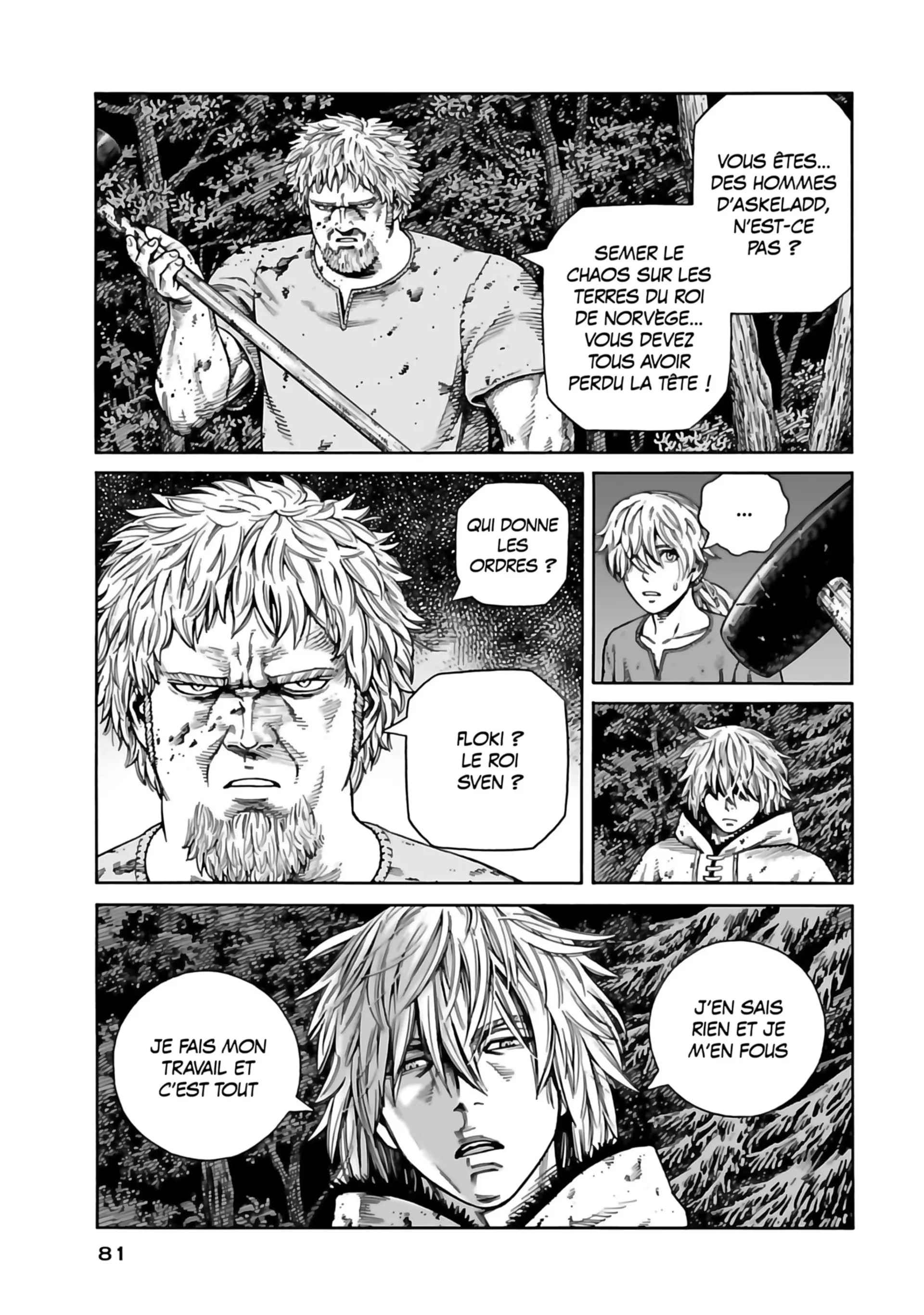 Read Vinland Saga (FR) Manga Online