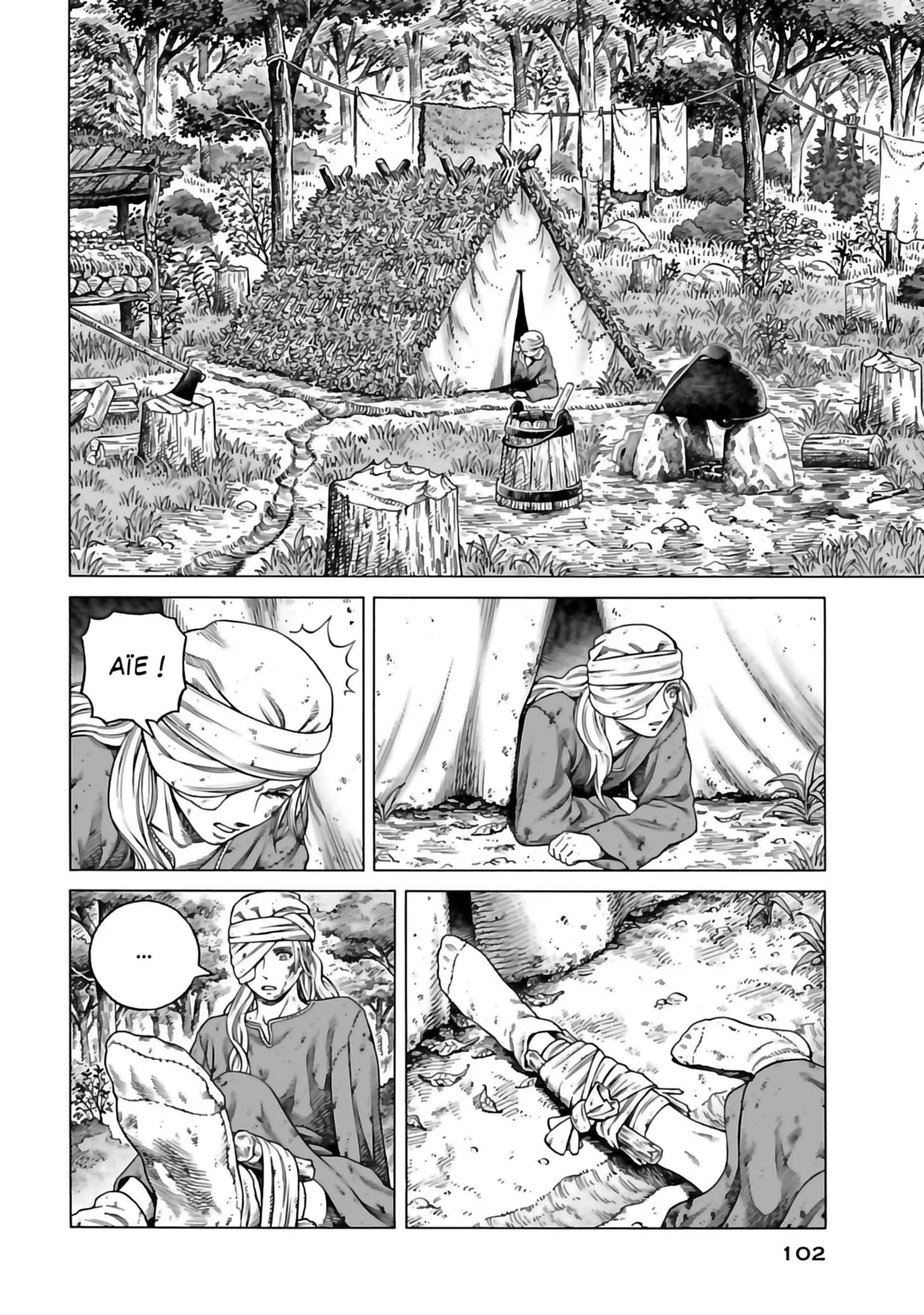 Read Vinland Saga (FR) Manga Online