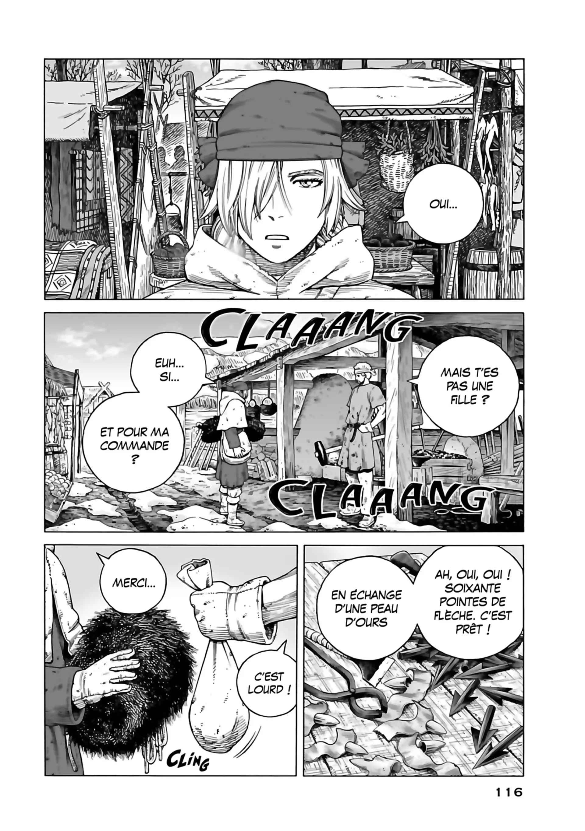 Read Vinland Saga (FR) Manga Online