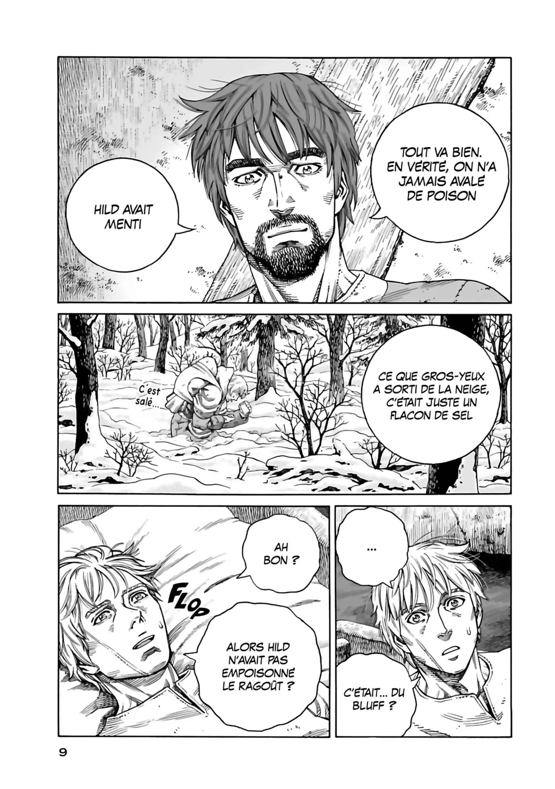 Read Vinland Saga (FR) Manga Online
