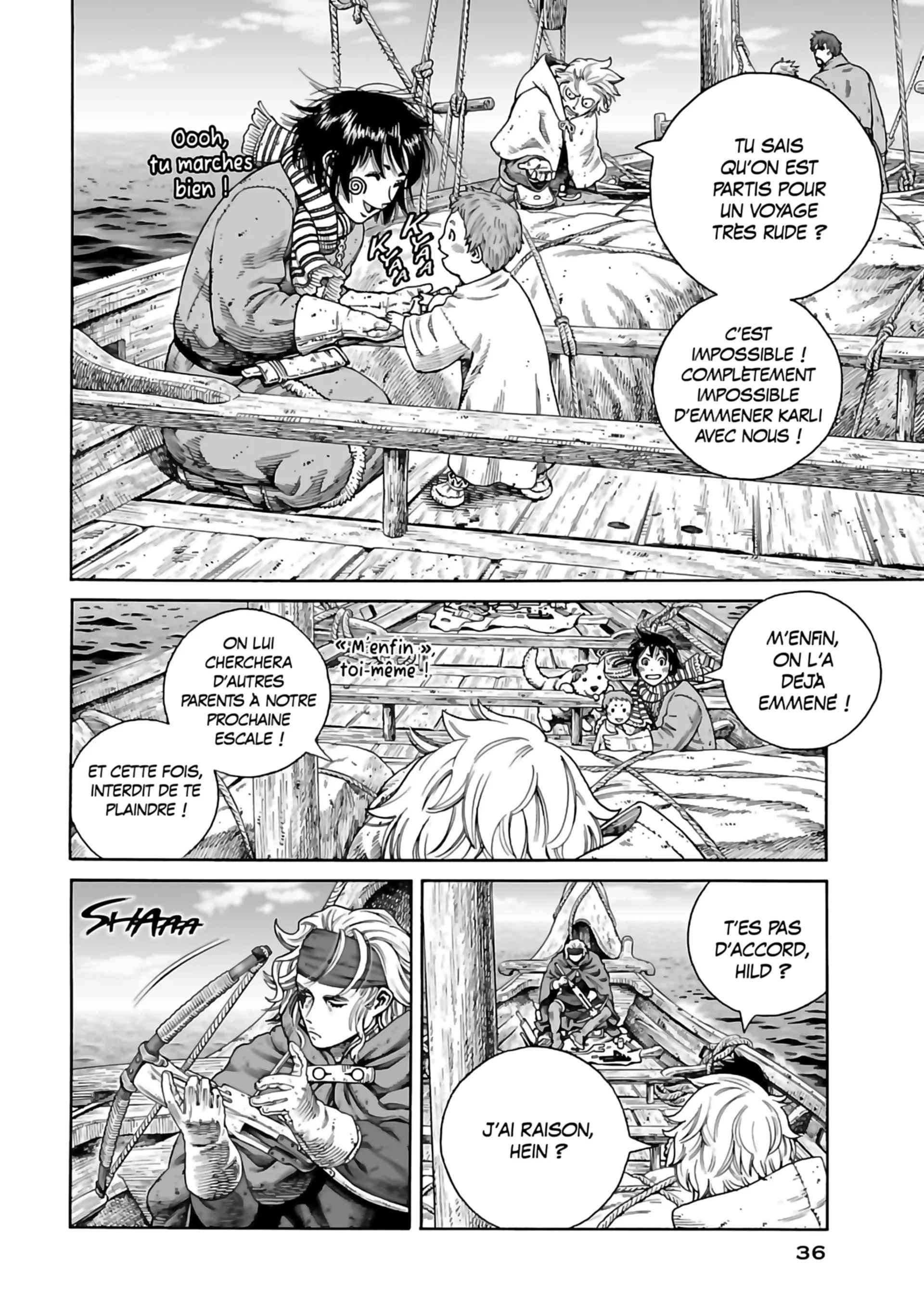Read Vinland Saga (FR) Manga Online