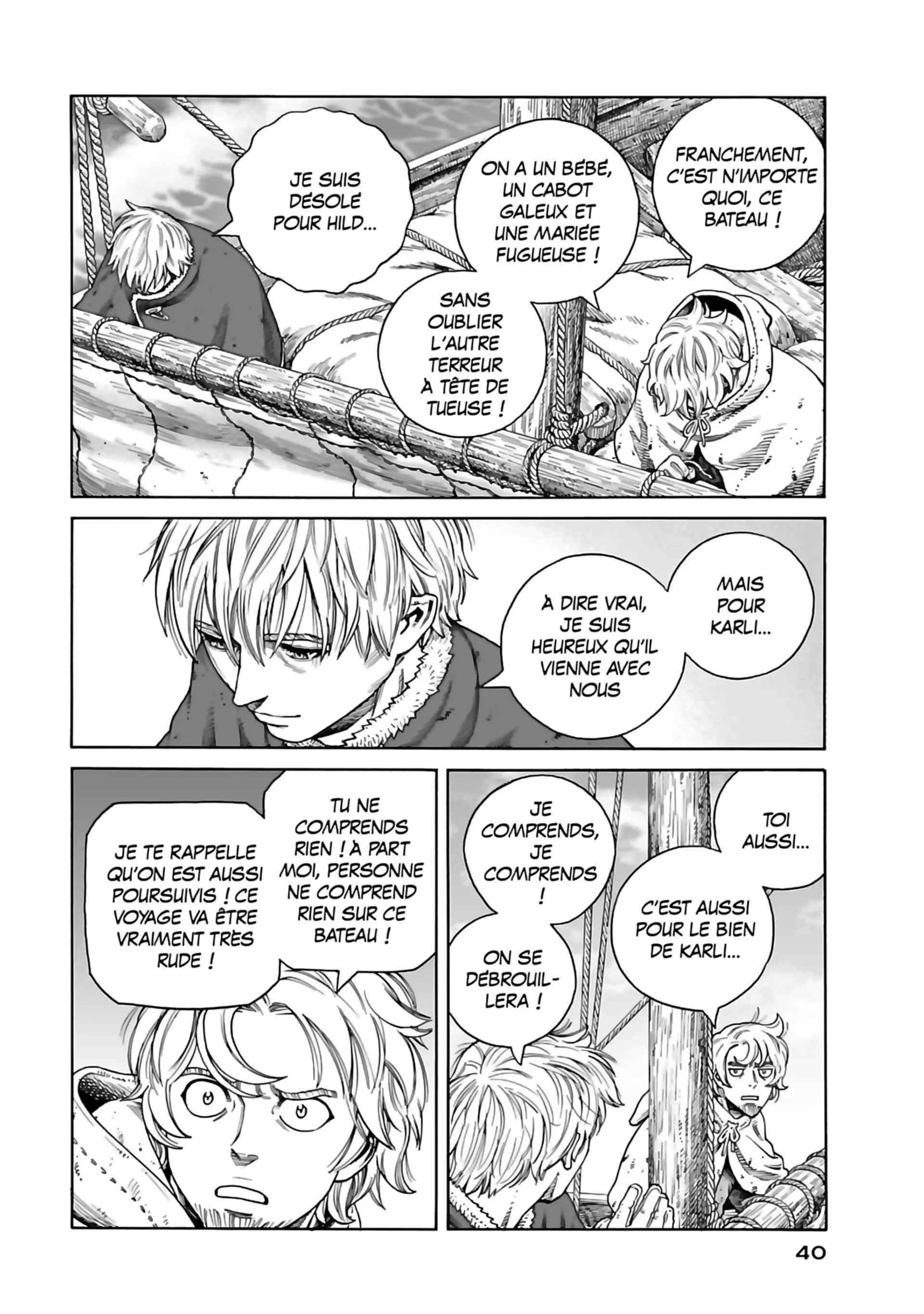 Read Vinland Saga (FR) Manga Online
