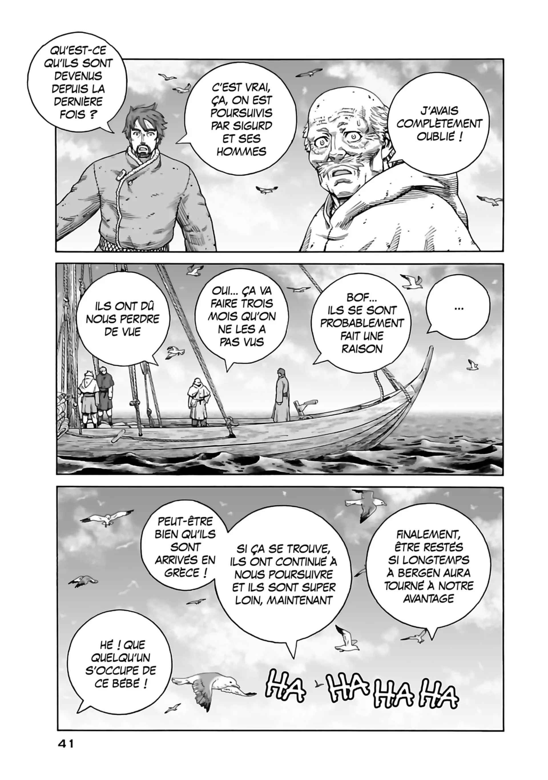 Read Vinland Saga (FR) Manga Online