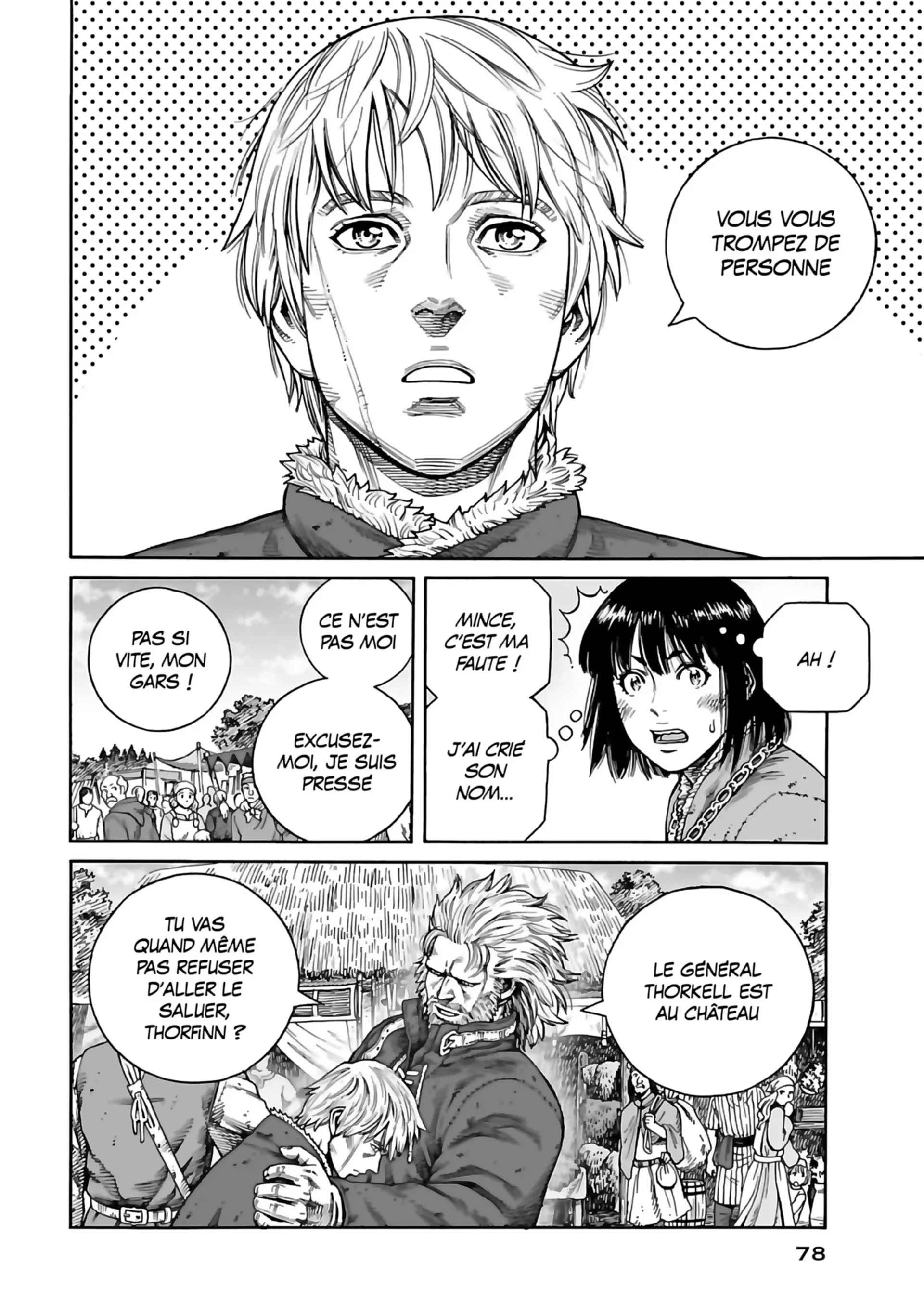 Read Vinland Saga (FR) Manga Online