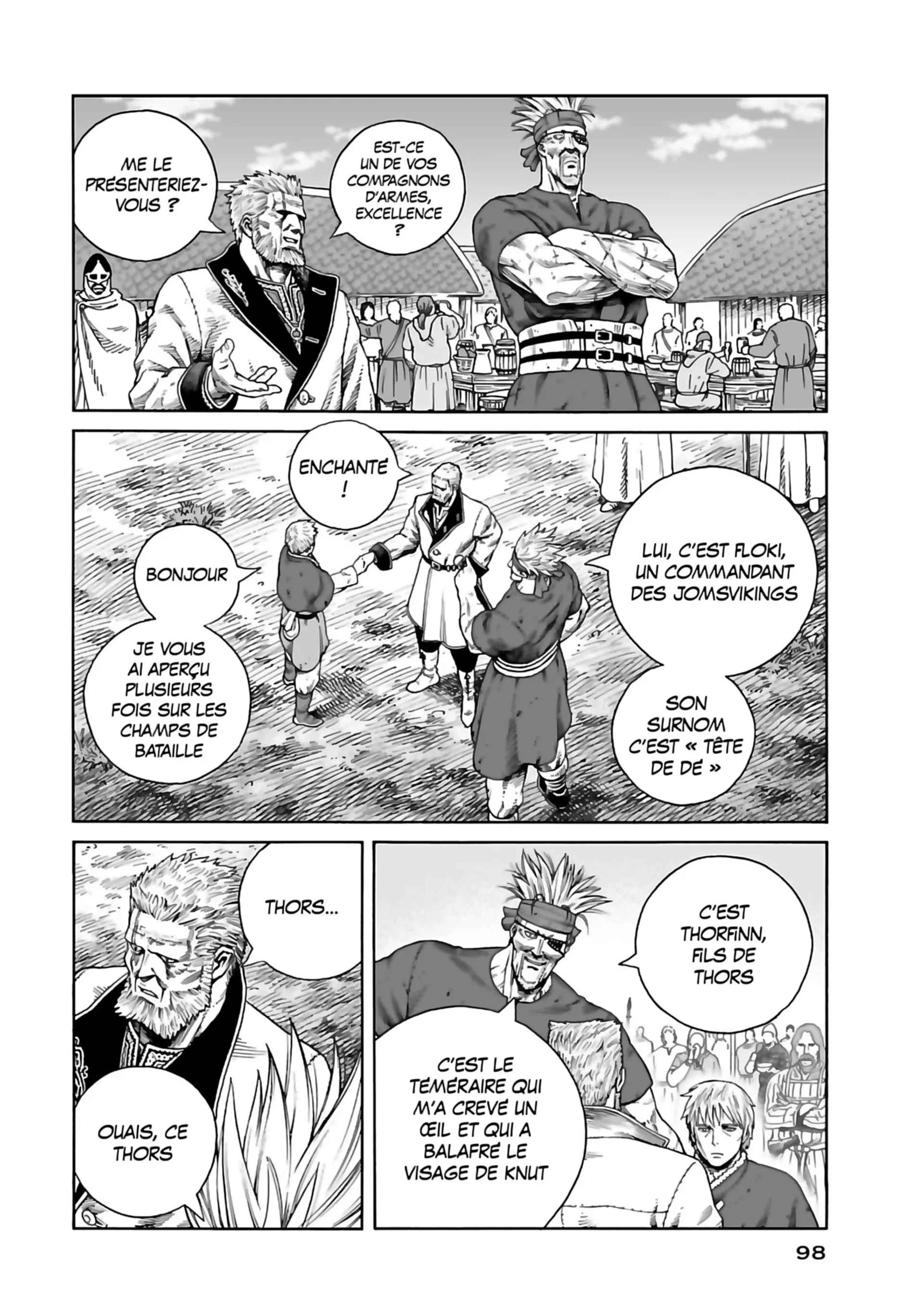 Read Vinland Saga (FR) Manga Online