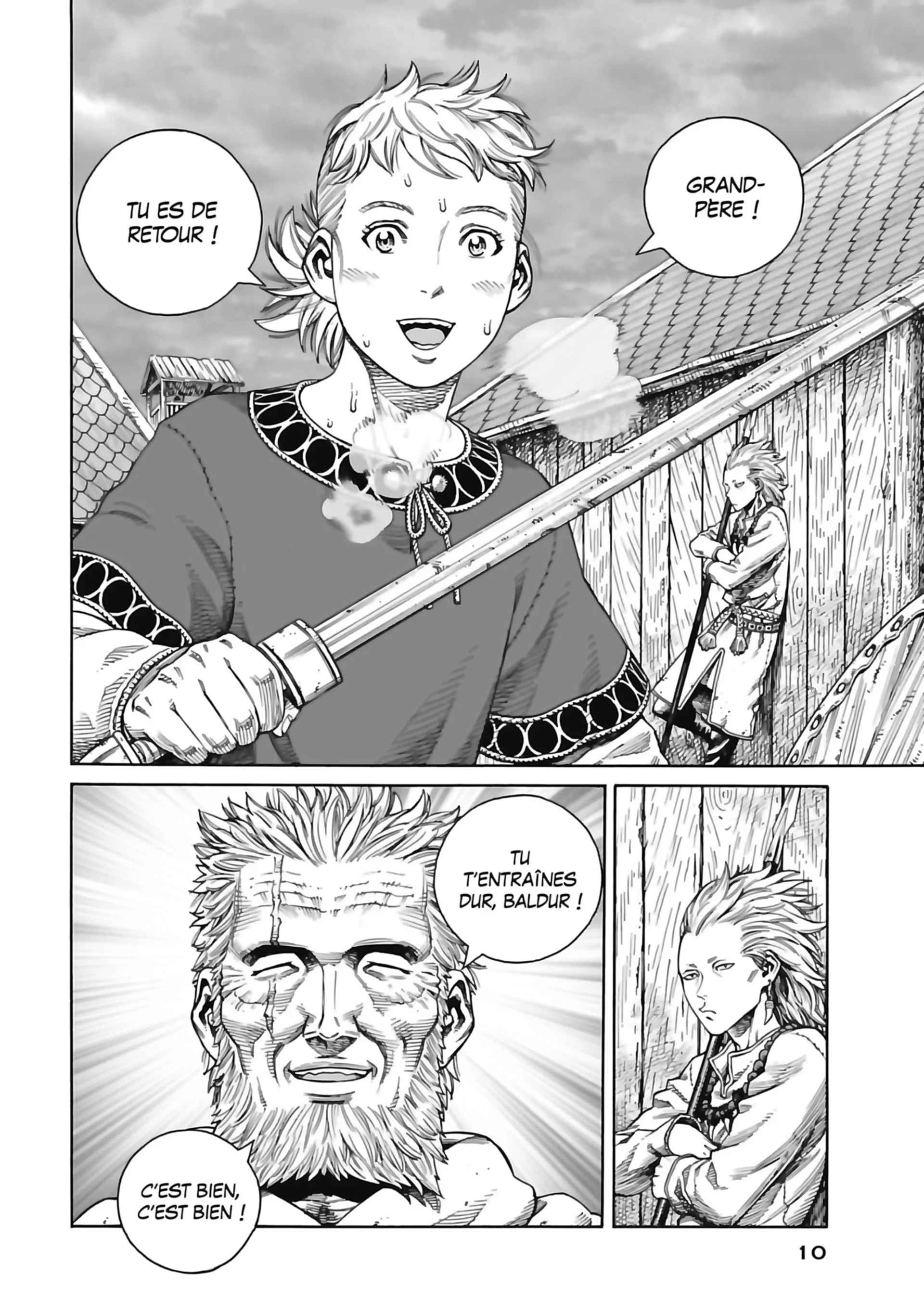 Read Vinland Saga (FR) Manga Online