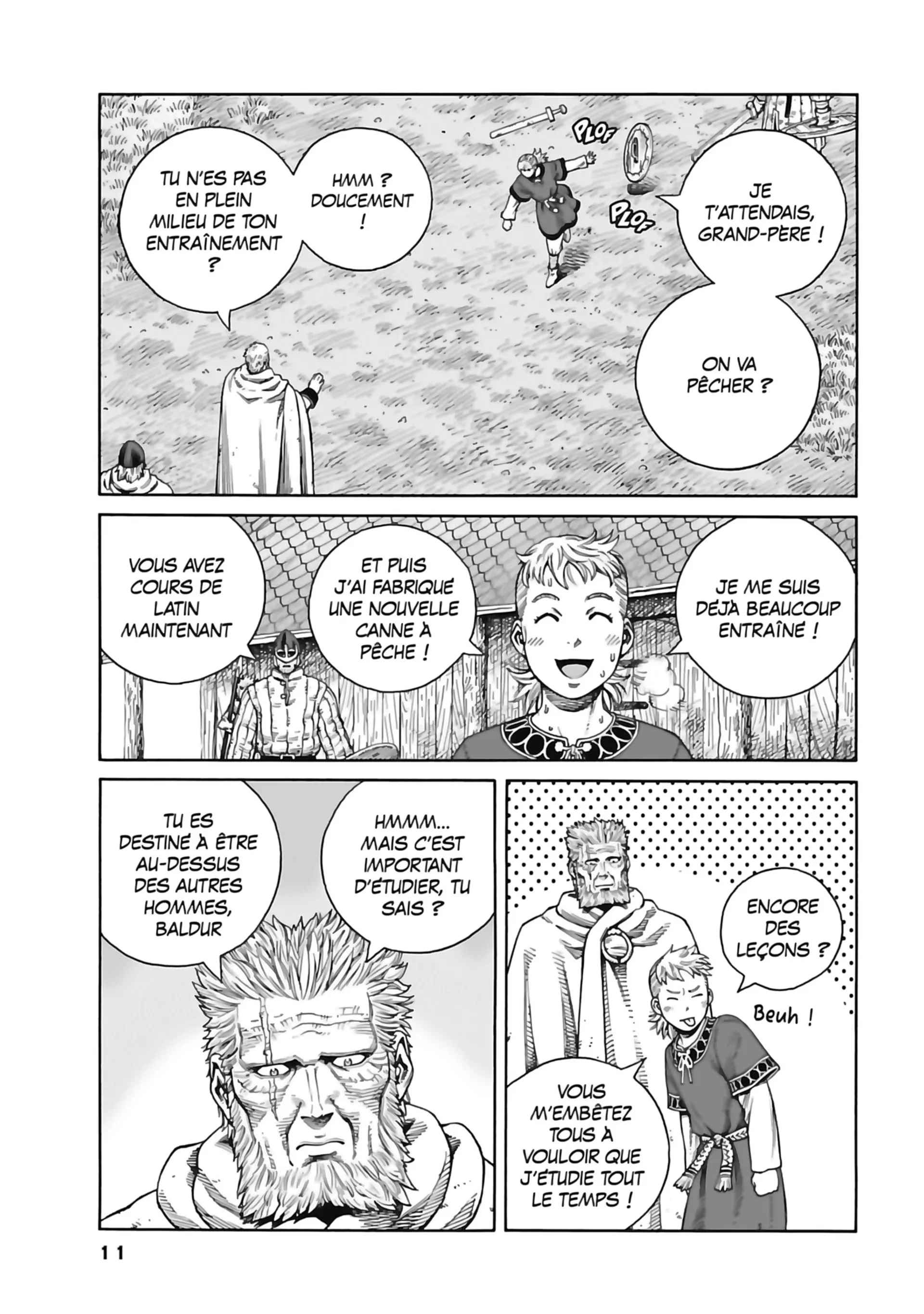 Read Vinland Saga (FR) Manga Online