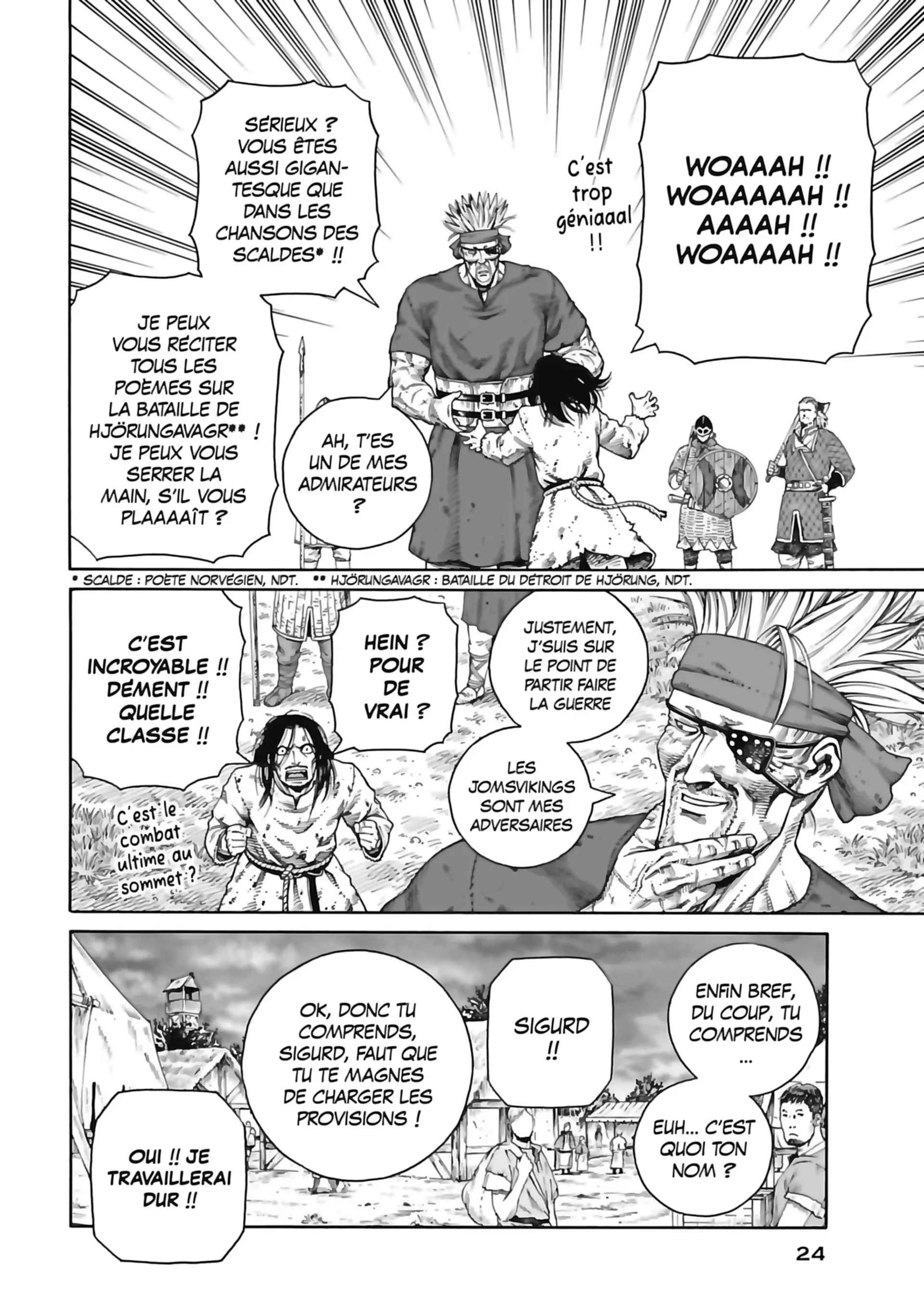 Read Vinland Saga (FR) Manga Online