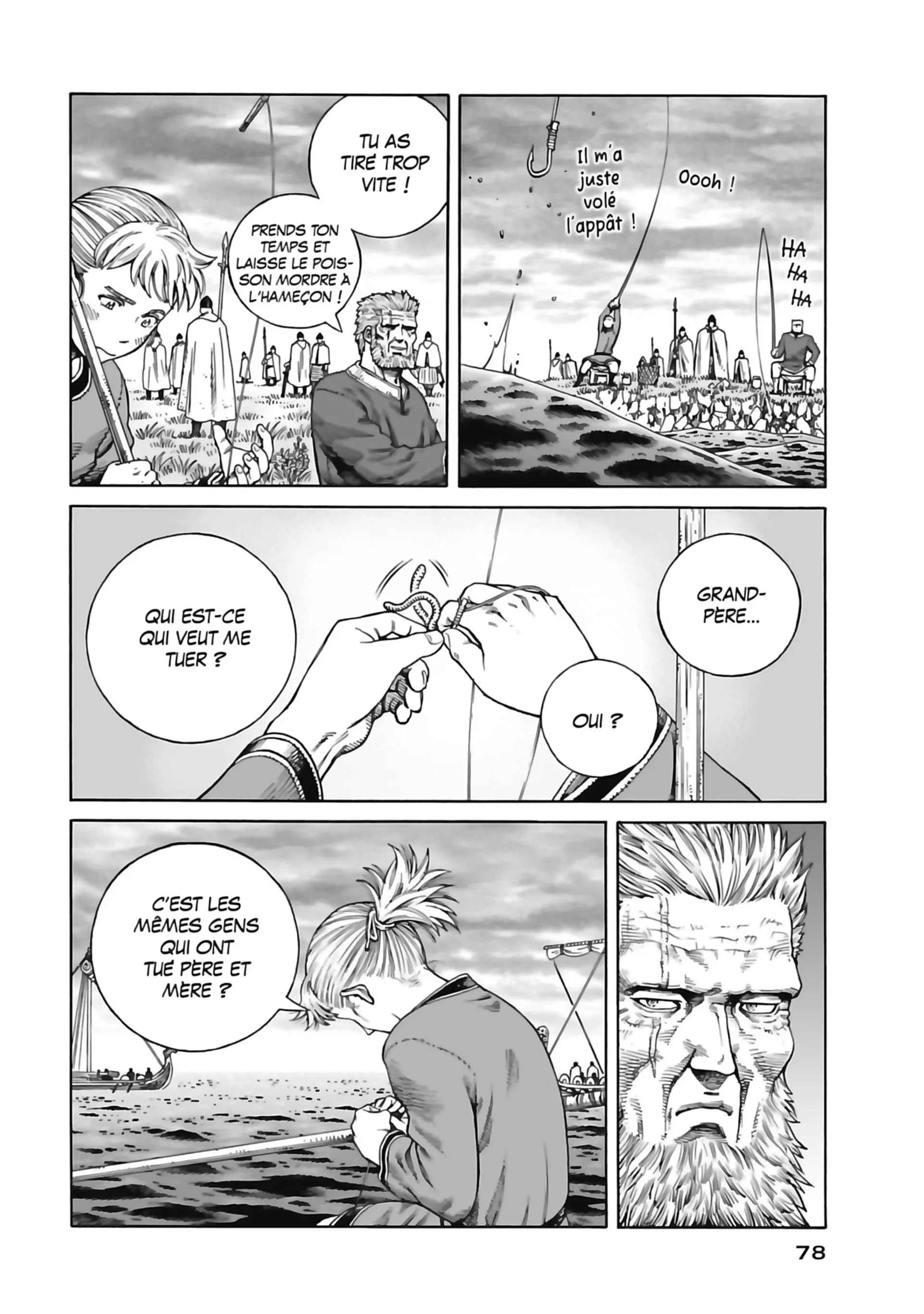 Read Vinland Saga (FR) Manga Online
