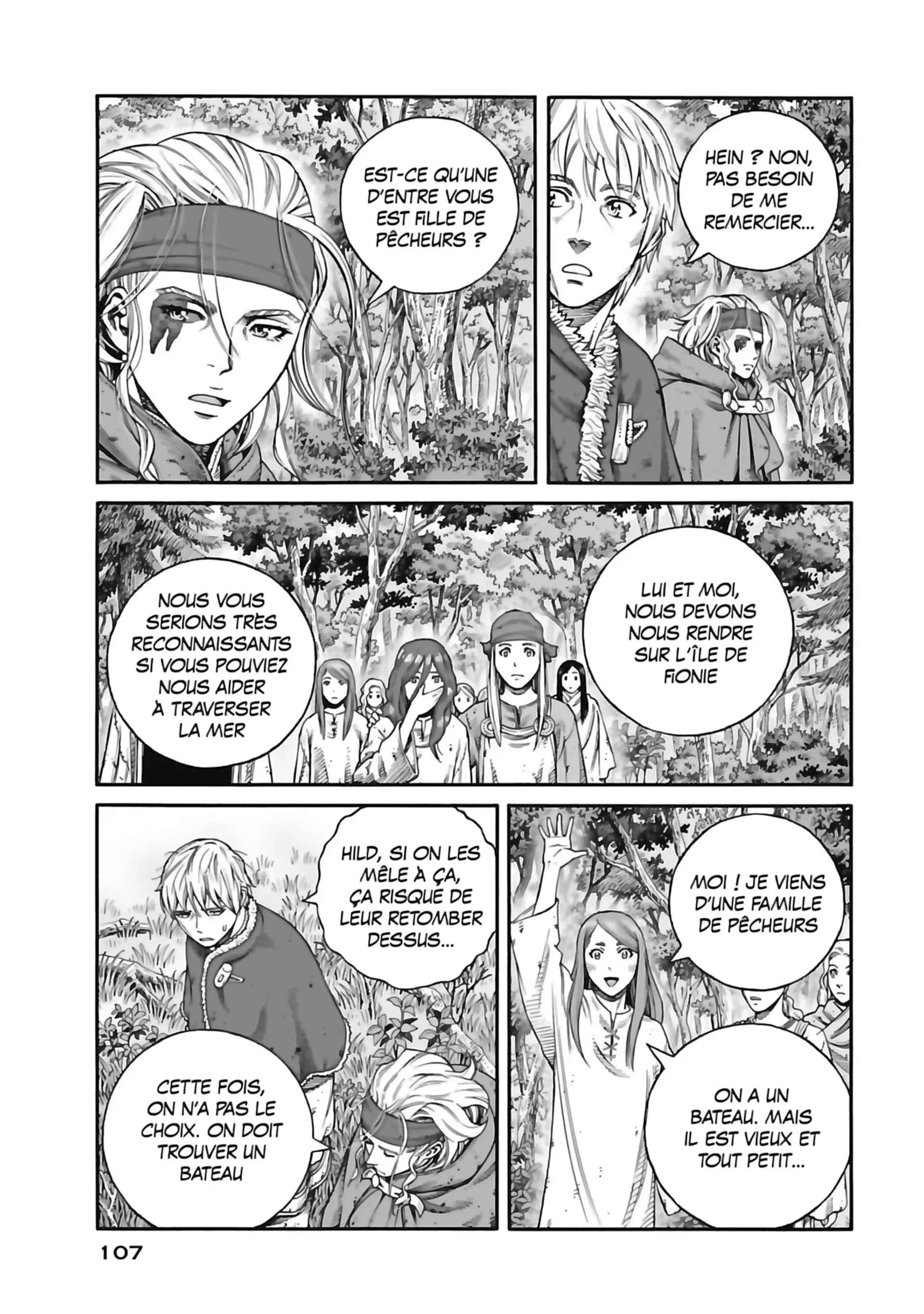 Read Vinland Saga (FR) Manga Online