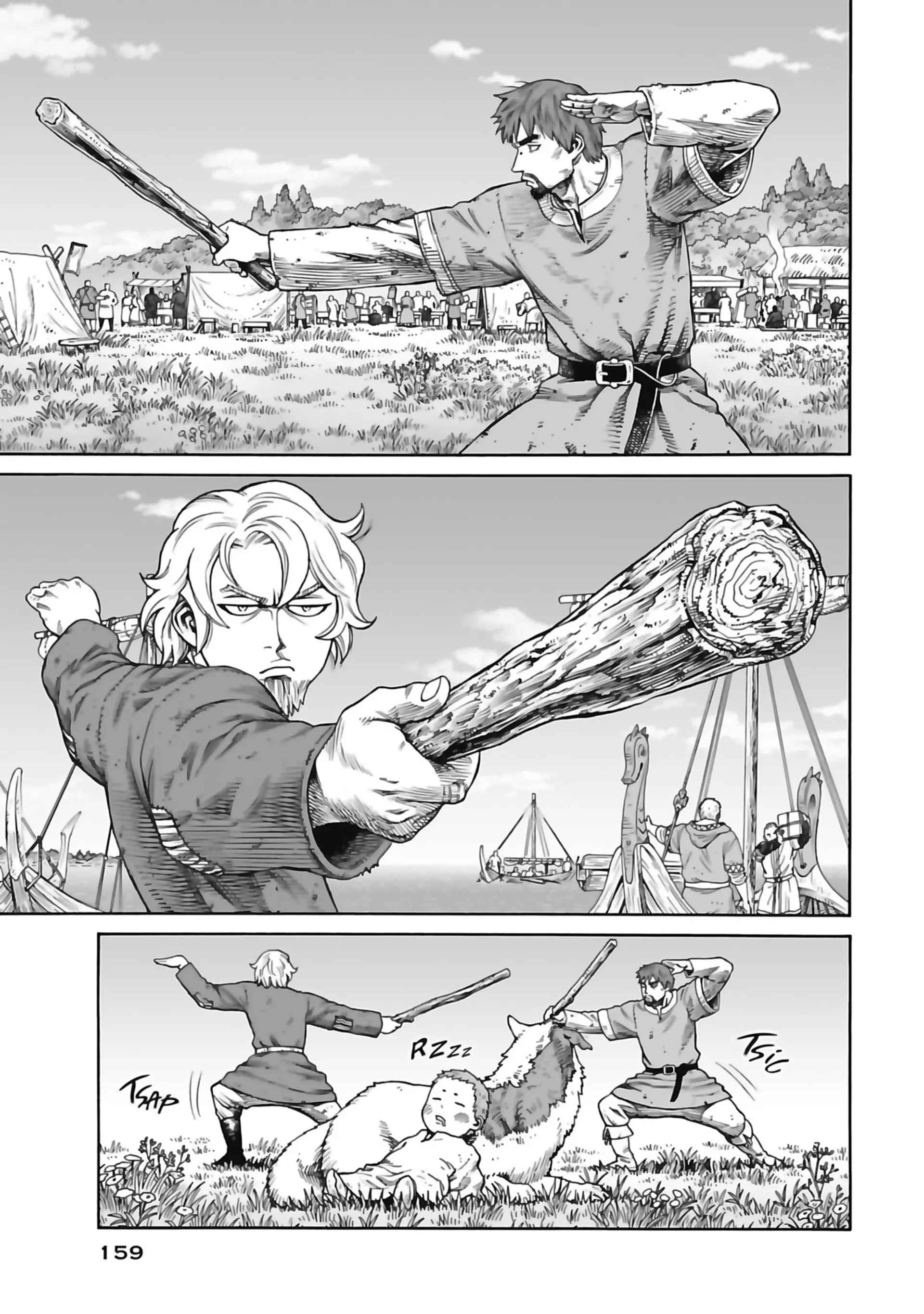 Read Vinland Saga (FR) Manga Online