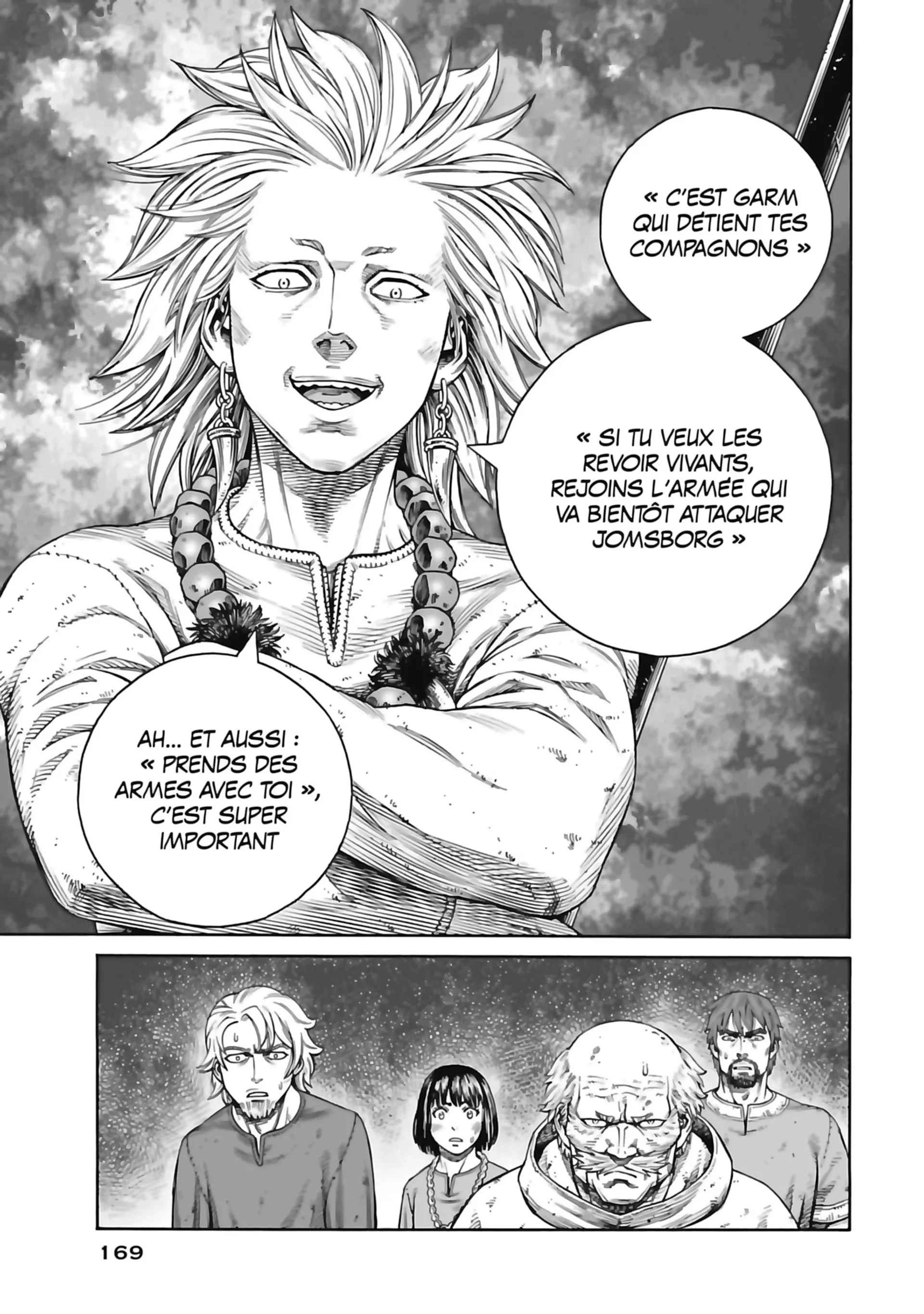 Read Vinland Saga (FR) Manga Online