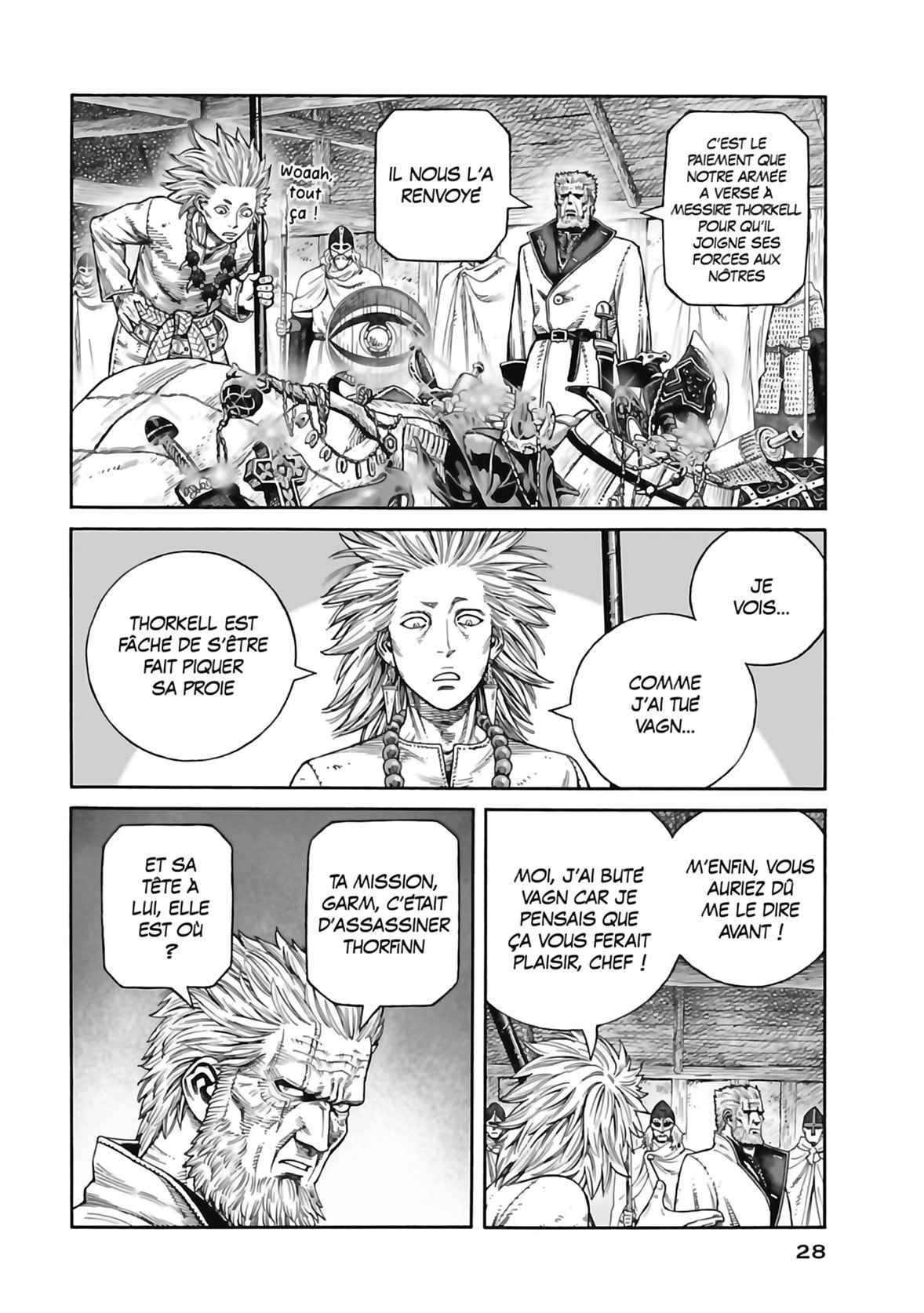 Read Vinland Saga (FR) Manga Online