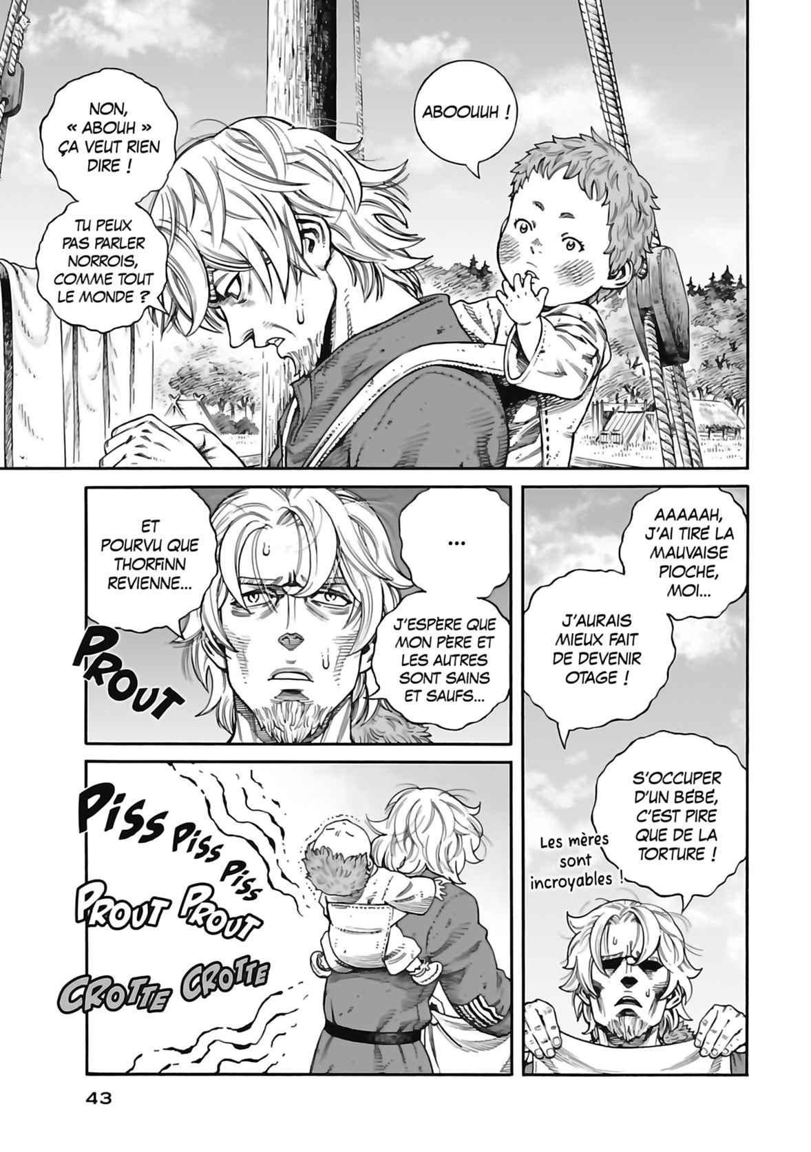 Read Vinland Saga (FR) Manga Online