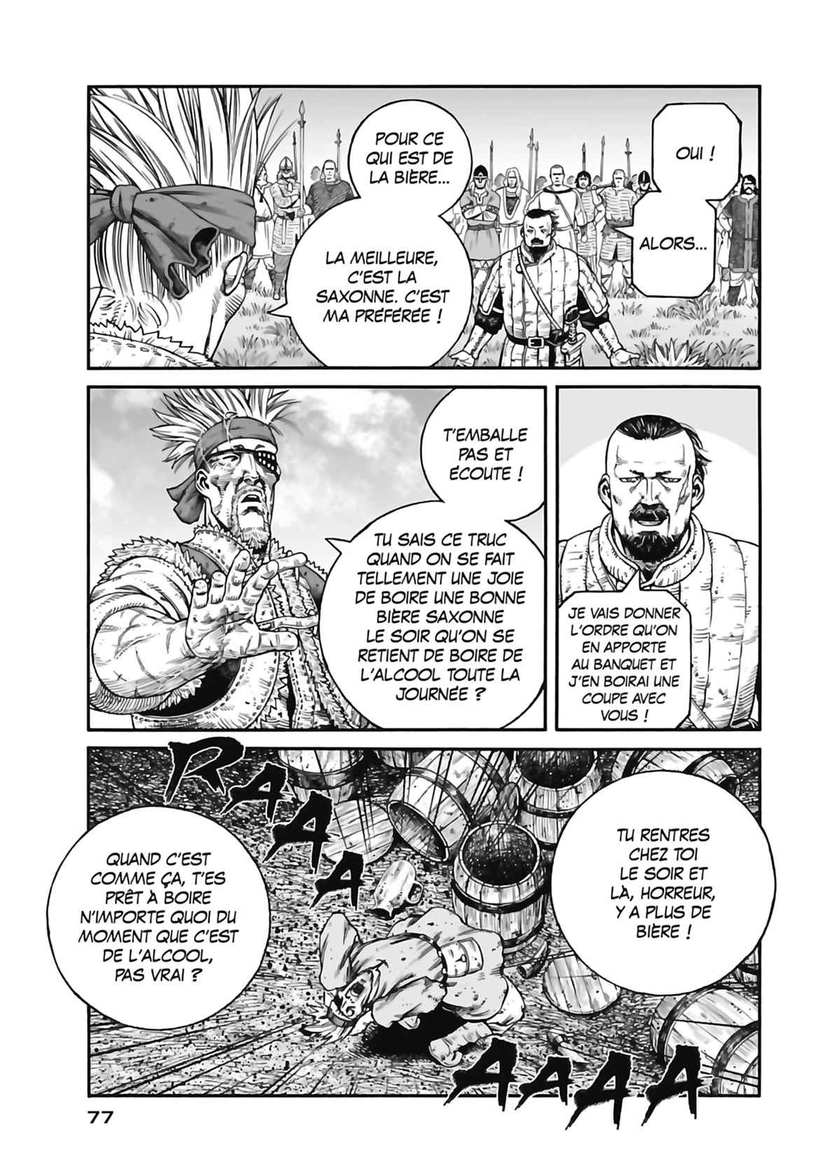 Read Vinland Saga (FR) Manga Online