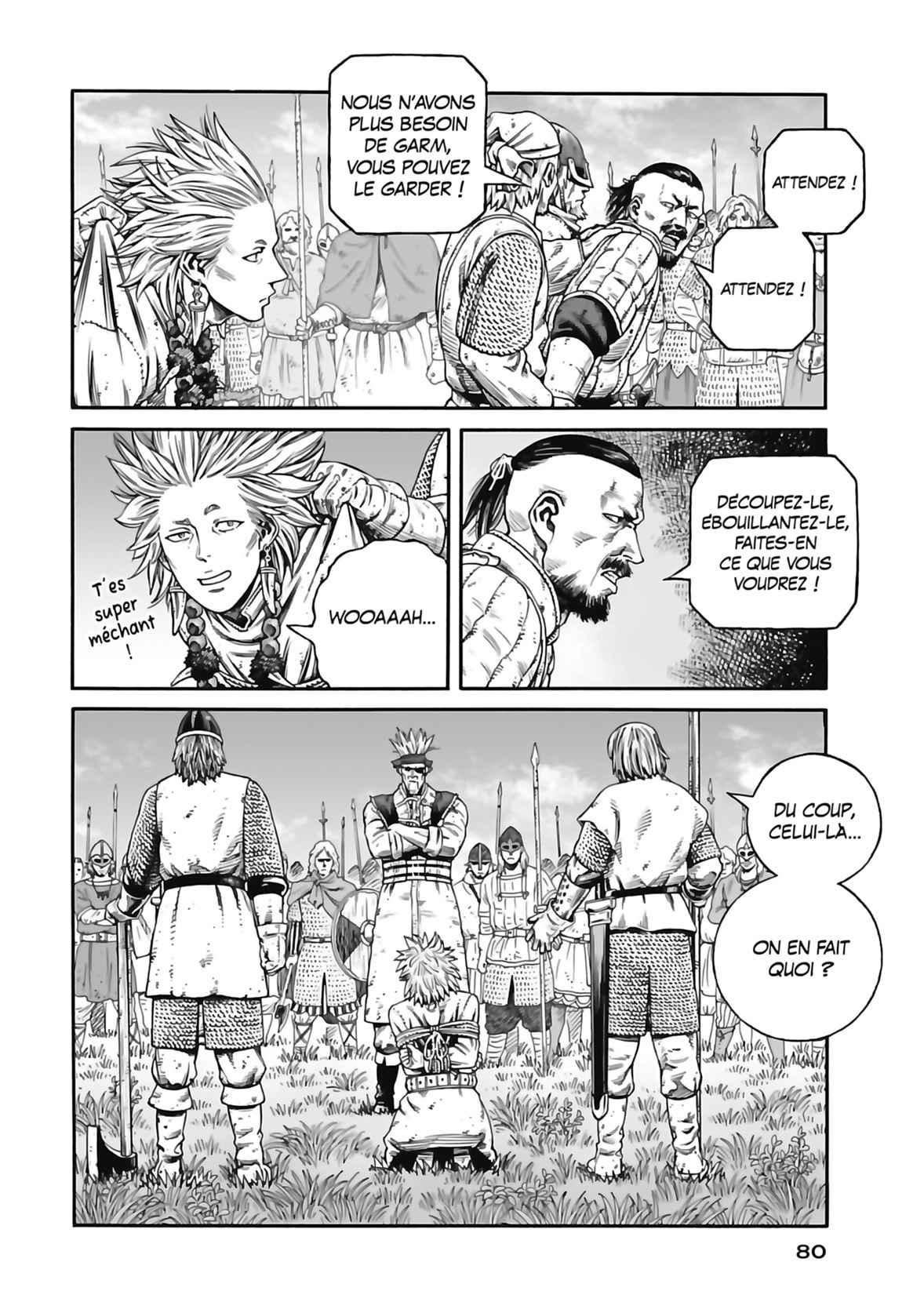 Read Vinland Saga (FR) Manga Online