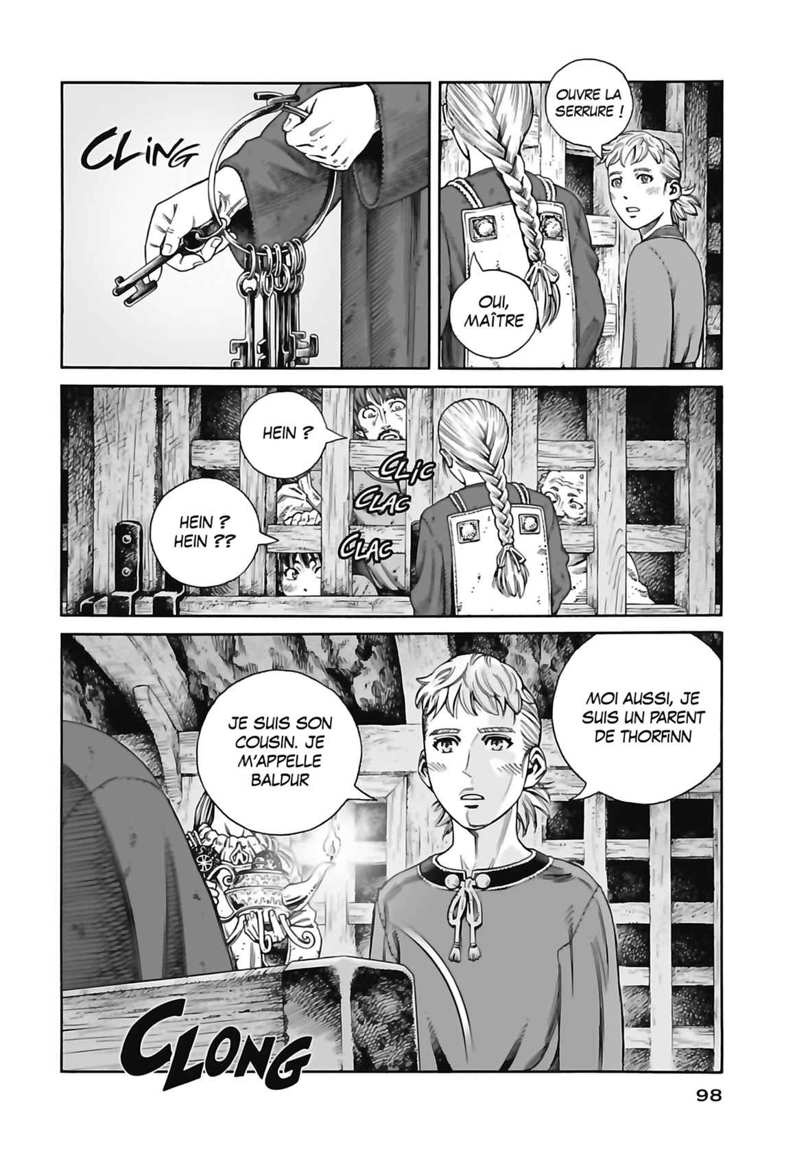 Read Vinland Saga (FR) Manga Online