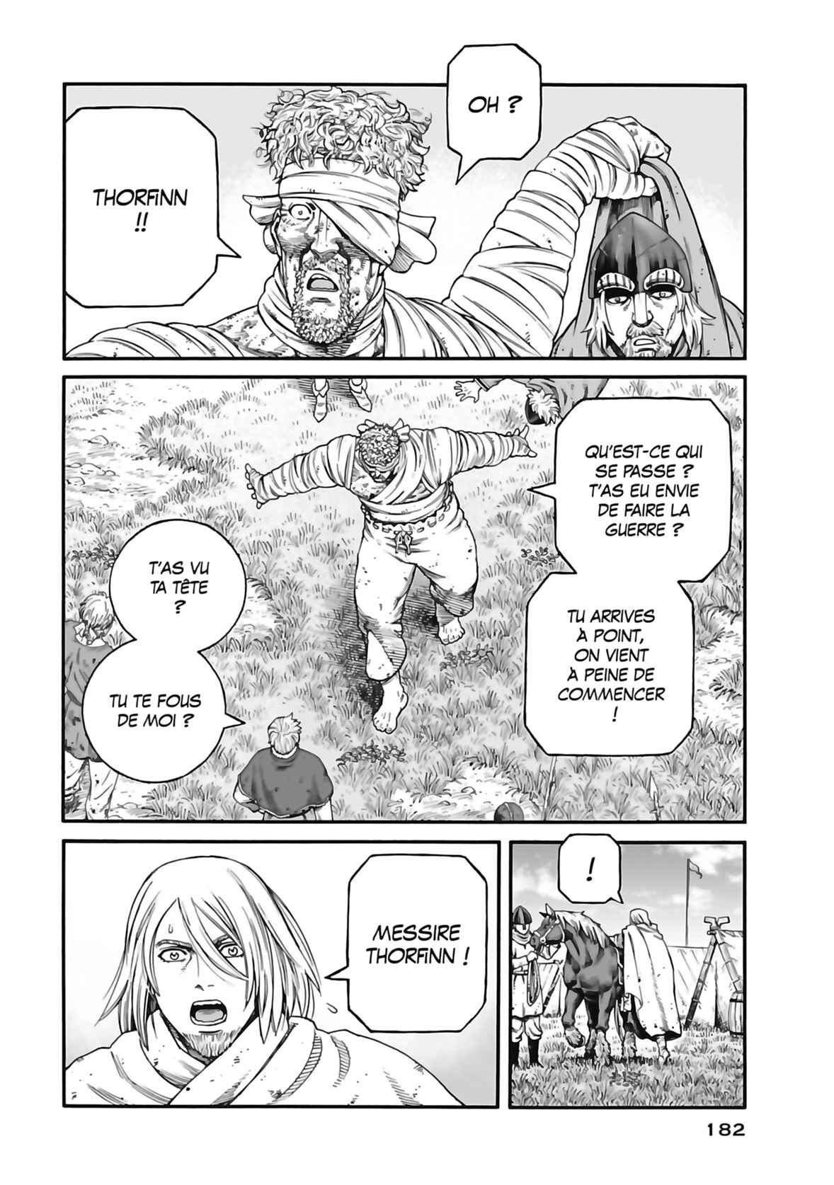 Read Vinland Saga (FR) Manga Online