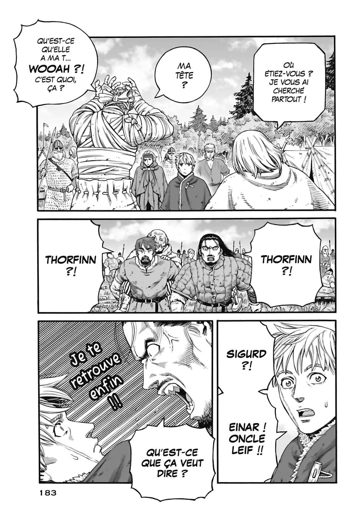 Read Vinland Saga (FR) Manga Online
