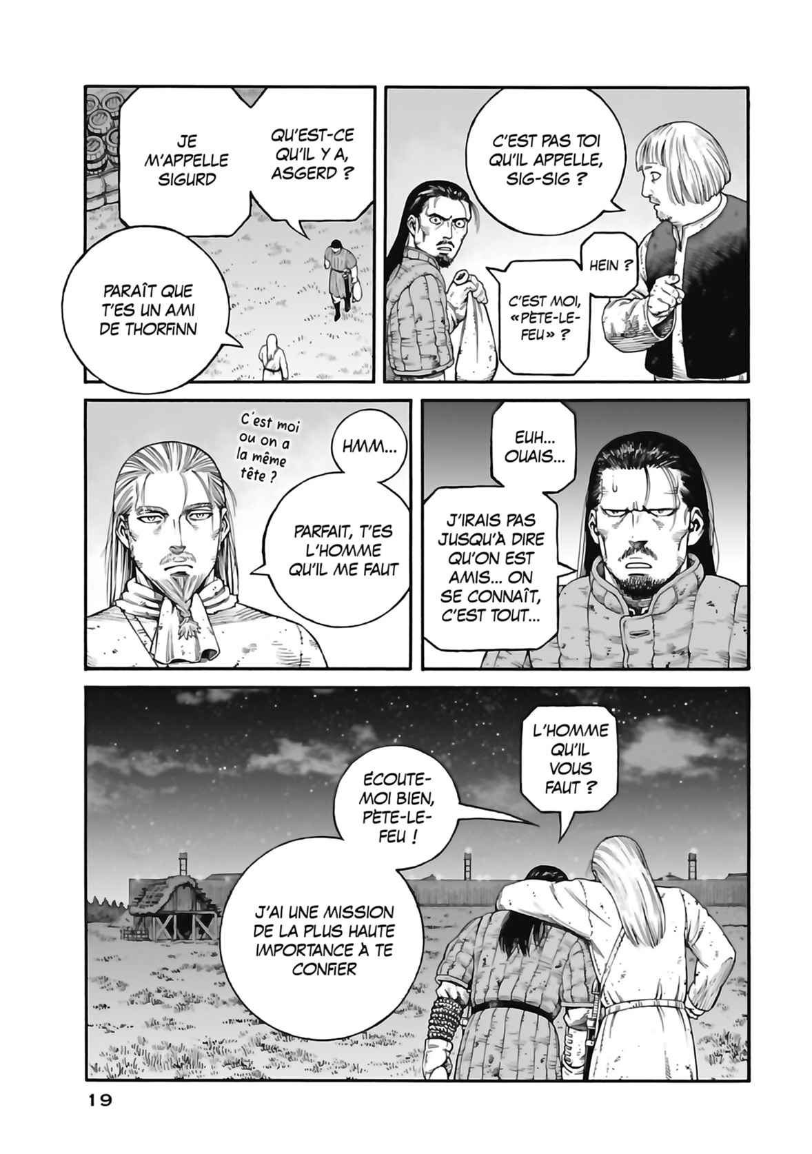 Read Vinland Saga (FR) Manga Online