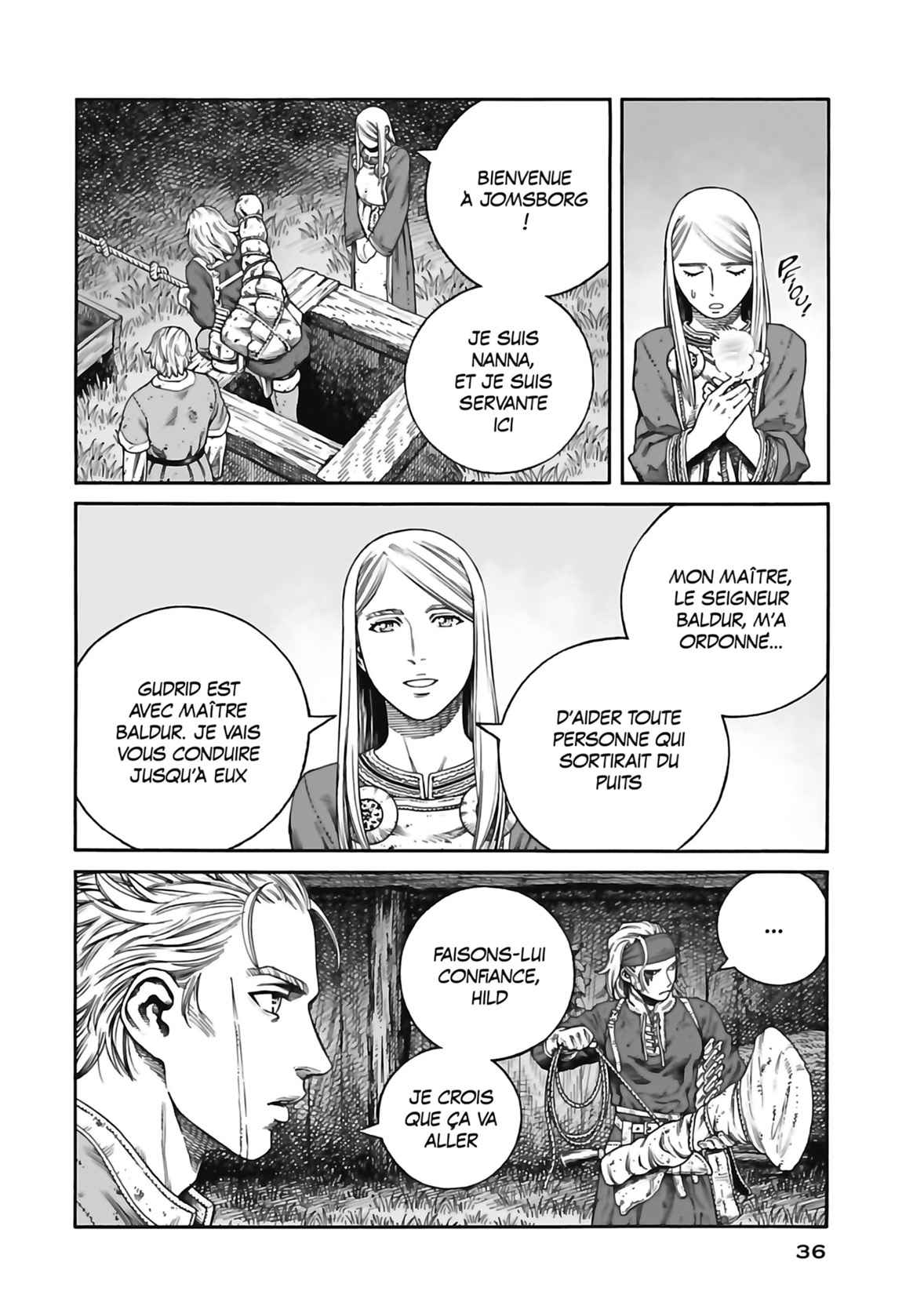 Read Vinland Saga (FR) Manga Online