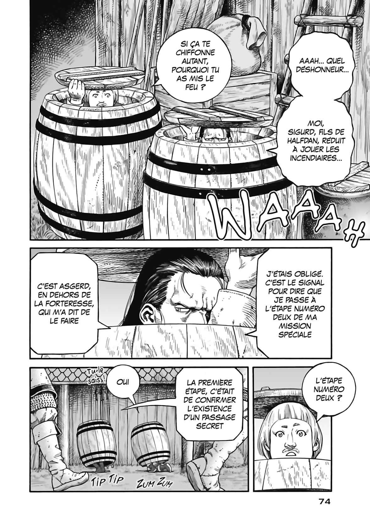 Read Vinland Saga (FR) Manga Online