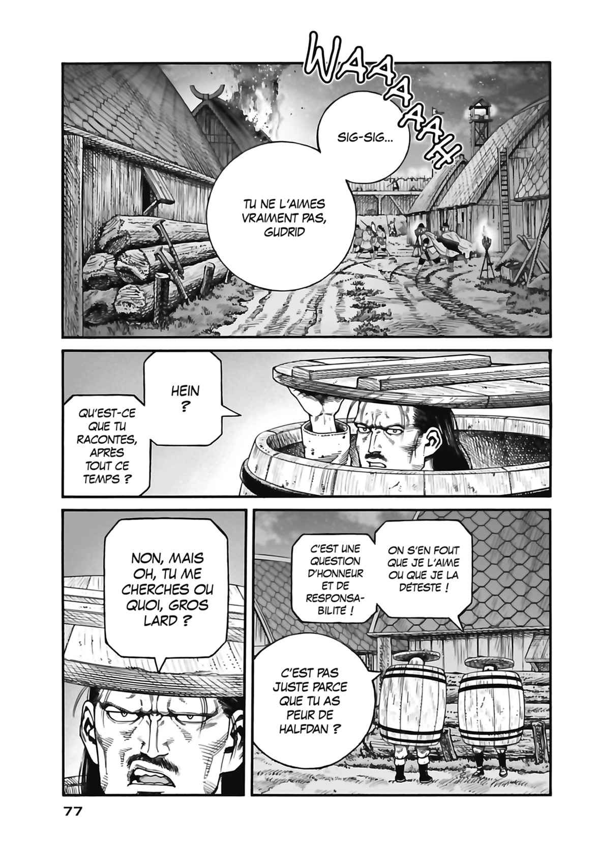 Read Vinland Saga (FR) Manga Online