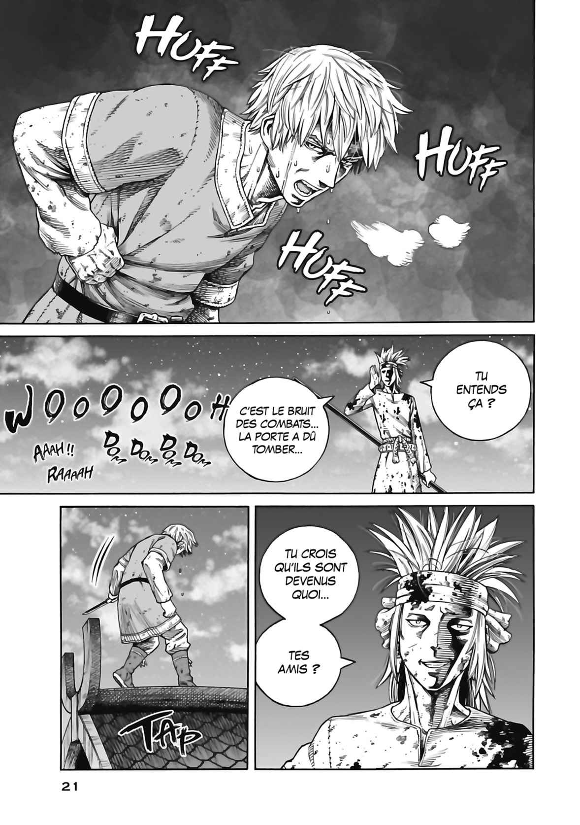 Read Vinland Saga (FR) Manga Online