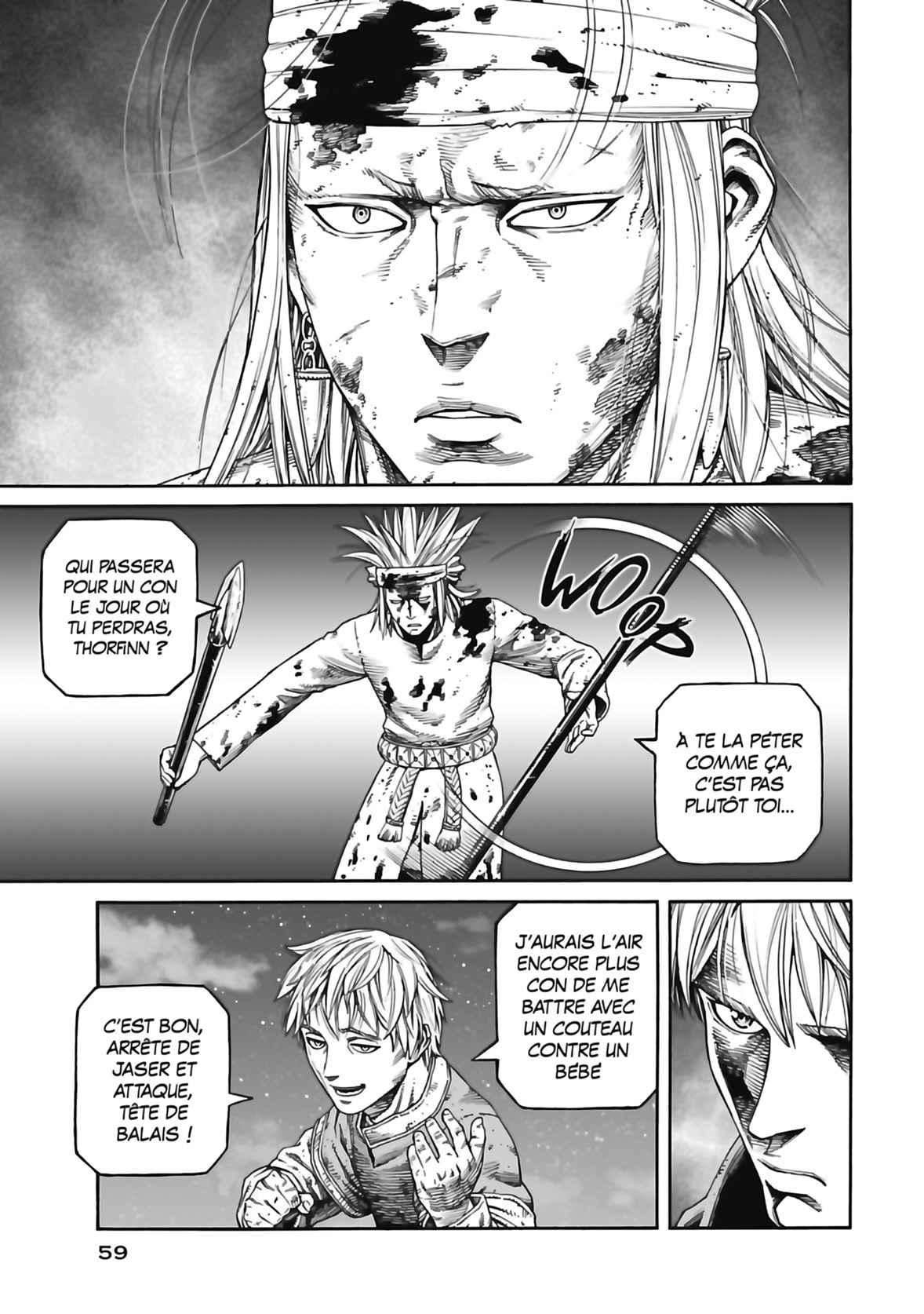 Read Vinland Saga (FR) Manga Online