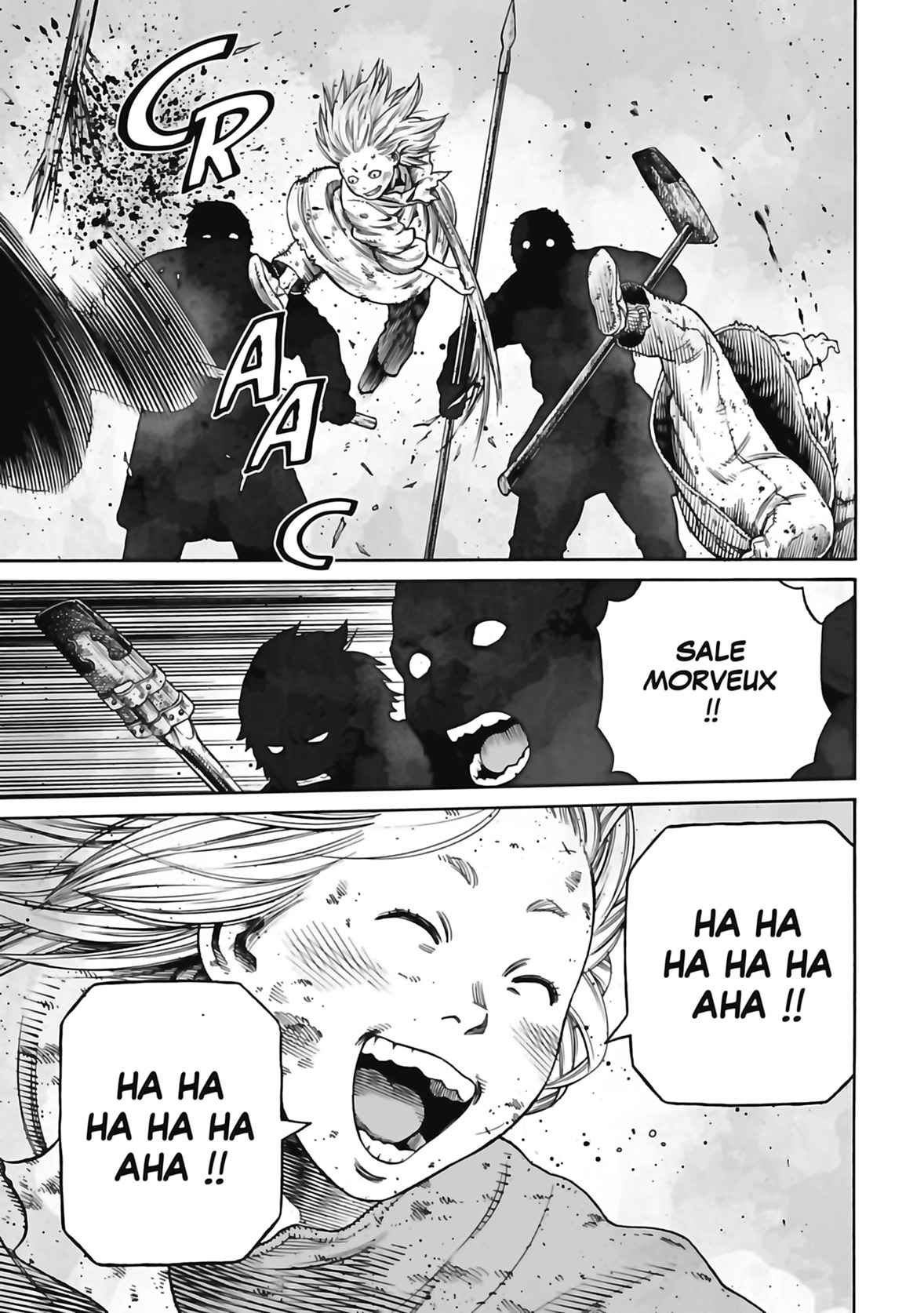 Read Vinland Saga (FR) Manga Online