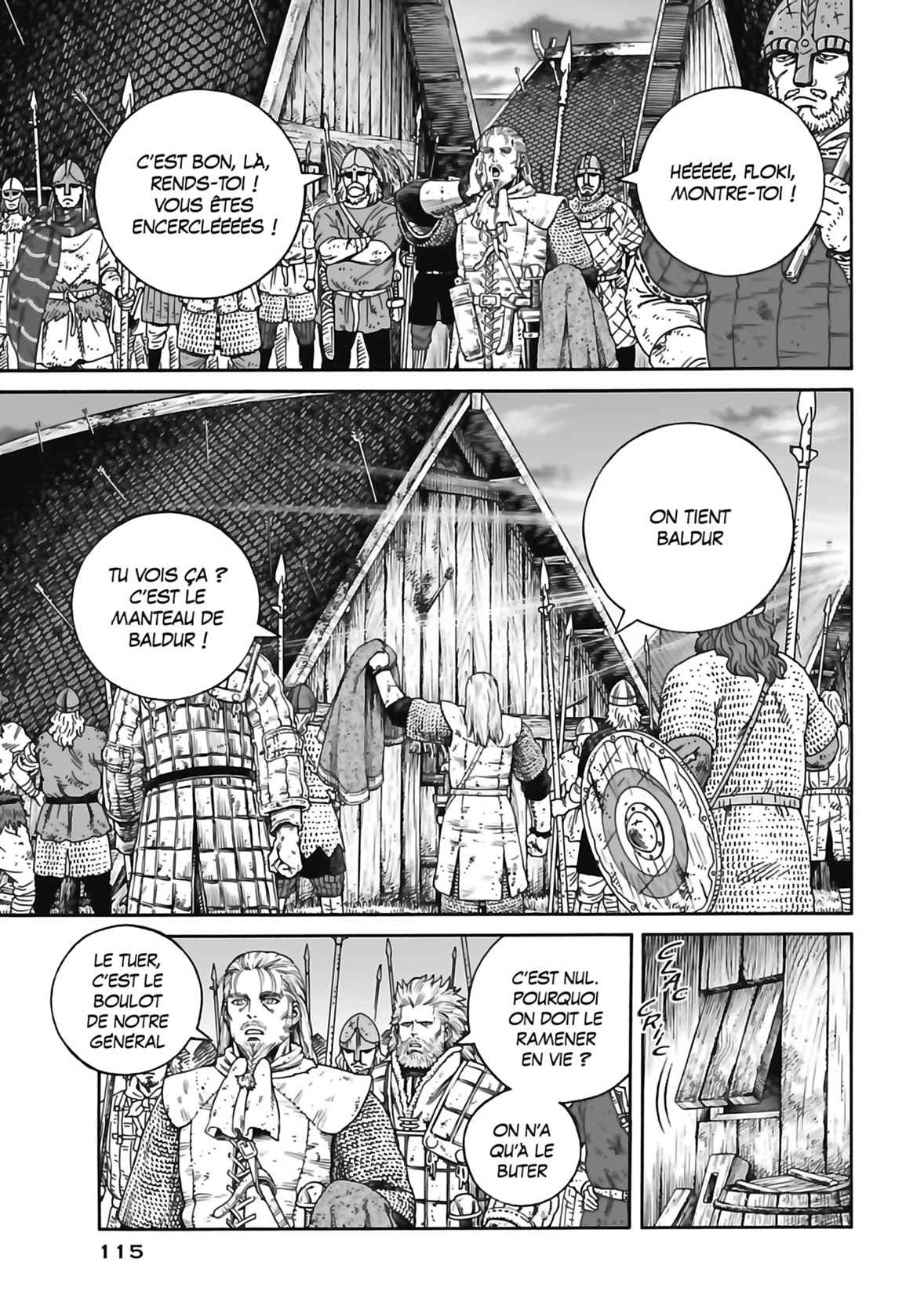 Read Vinland Saga (FR) Manga Online