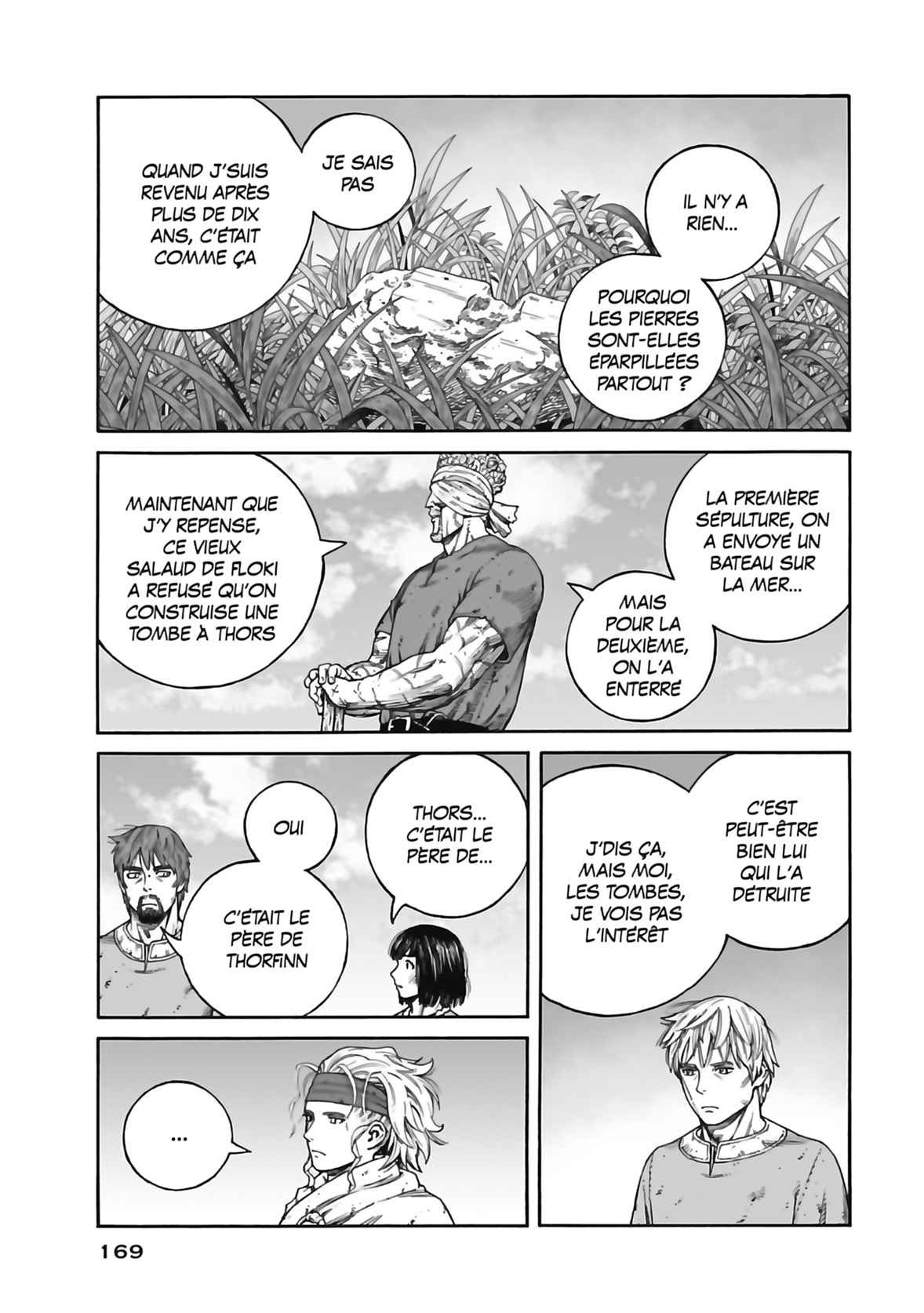 Read Vinland Saga (FR) Manga Online