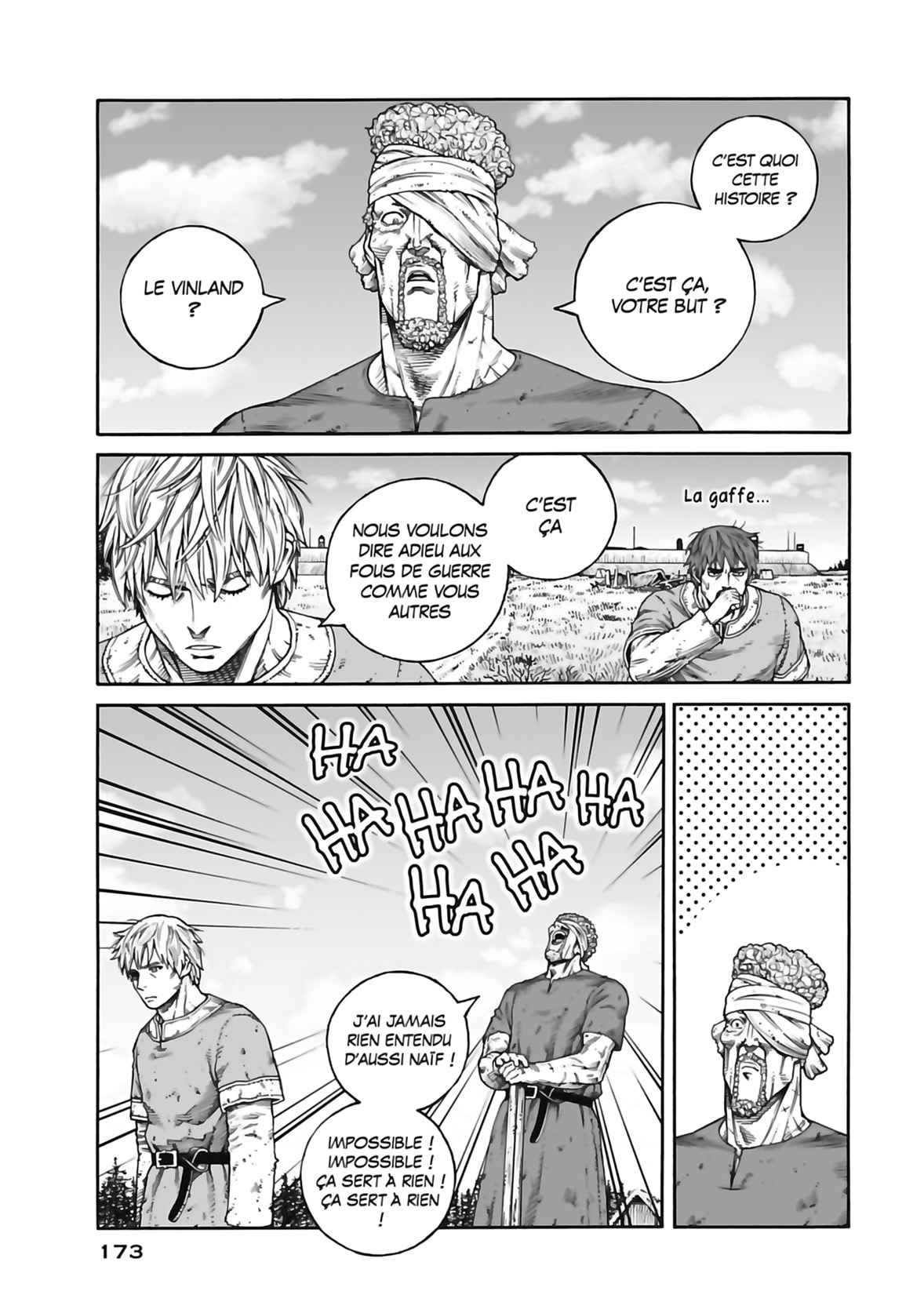 Read Vinland Saga (FR) Manga Online