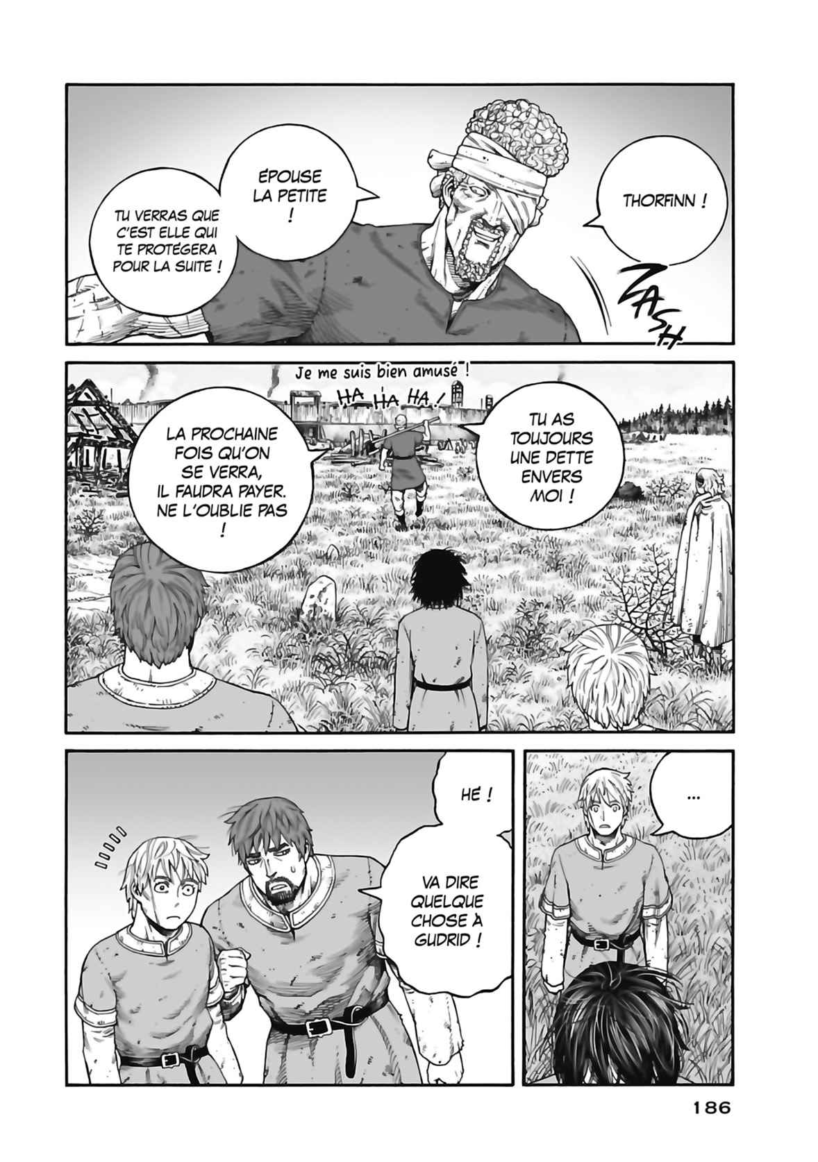 Read Vinland Saga (FR) Manga Online