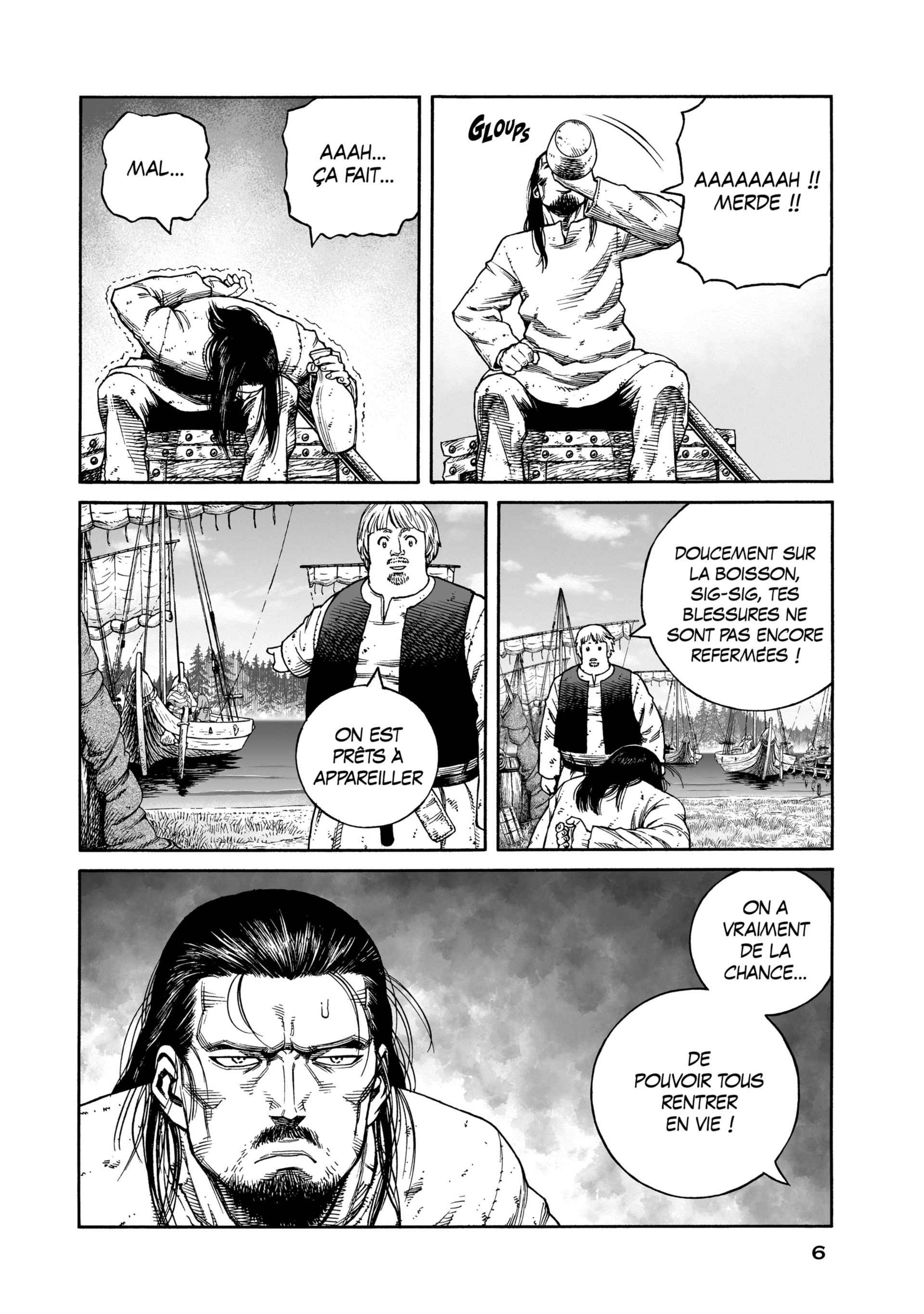 Read Vinland Saga (FR) Manga Online