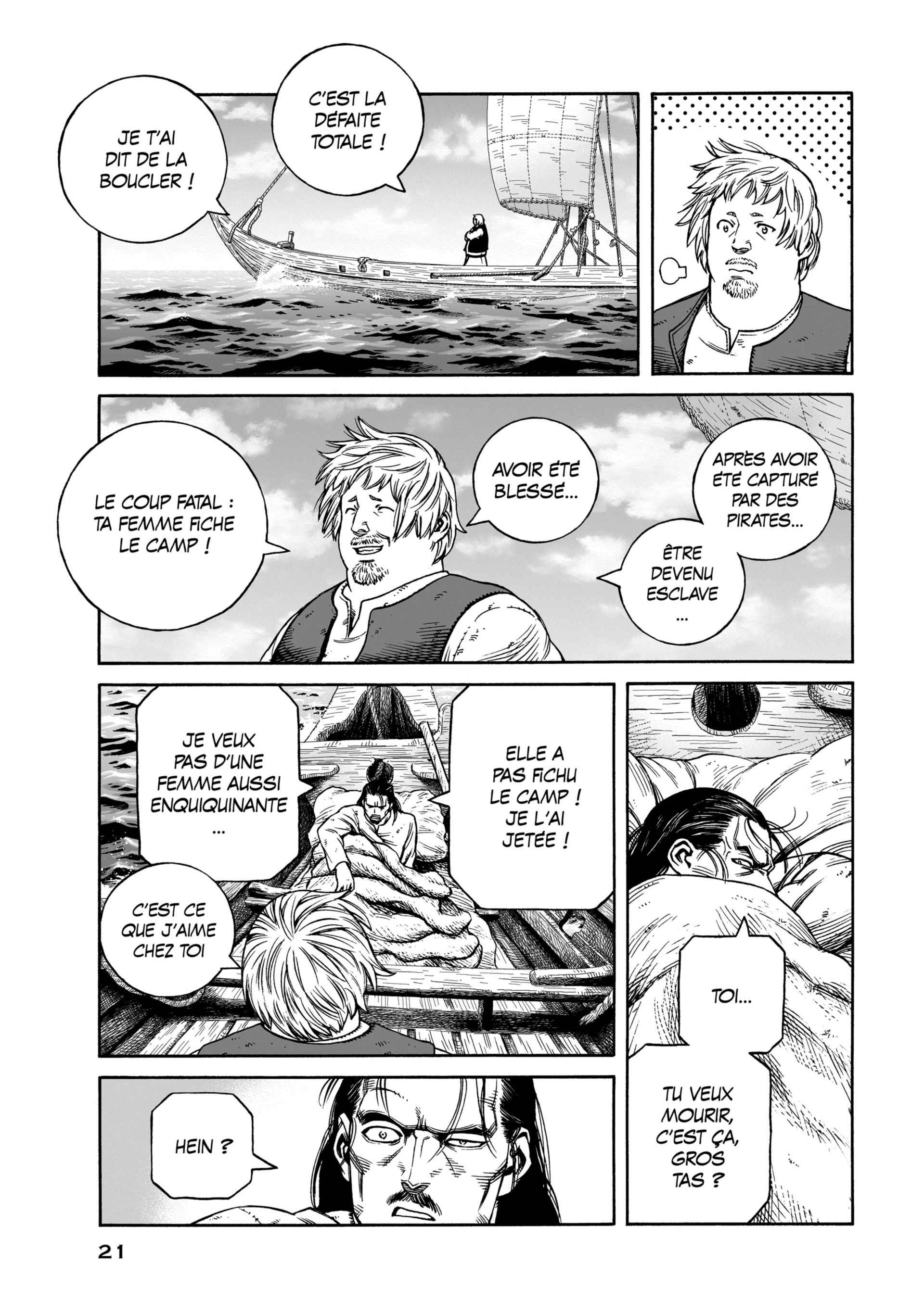 Read Vinland Saga (FR) Manga Online