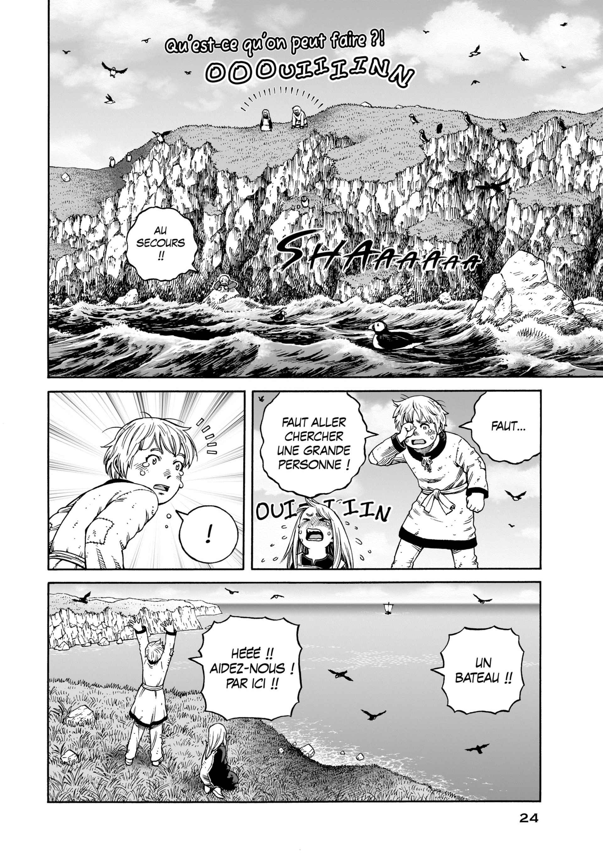 Read Vinland Saga (FR) Manga Online