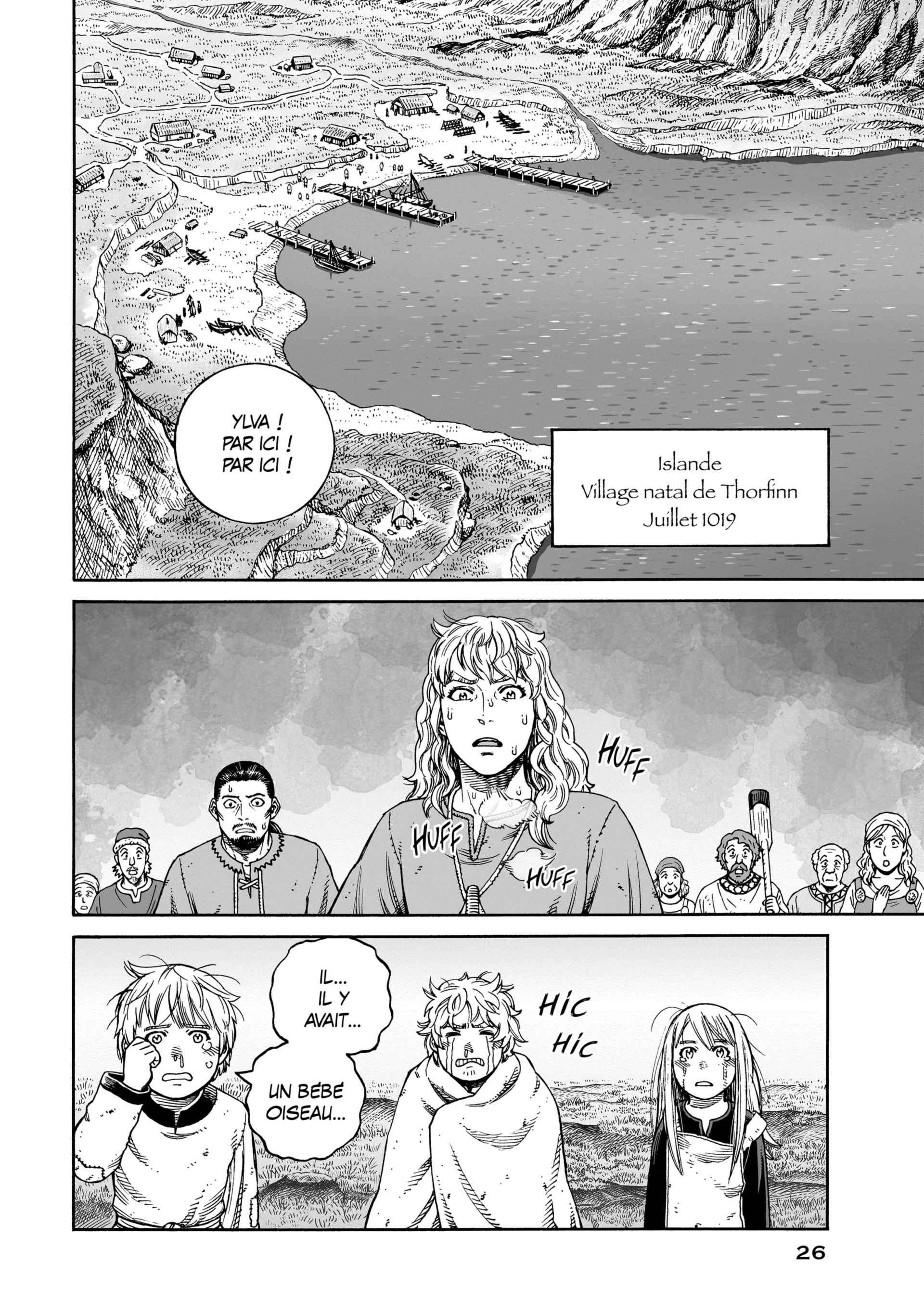 Read Vinland Saga (FR) Manga Online