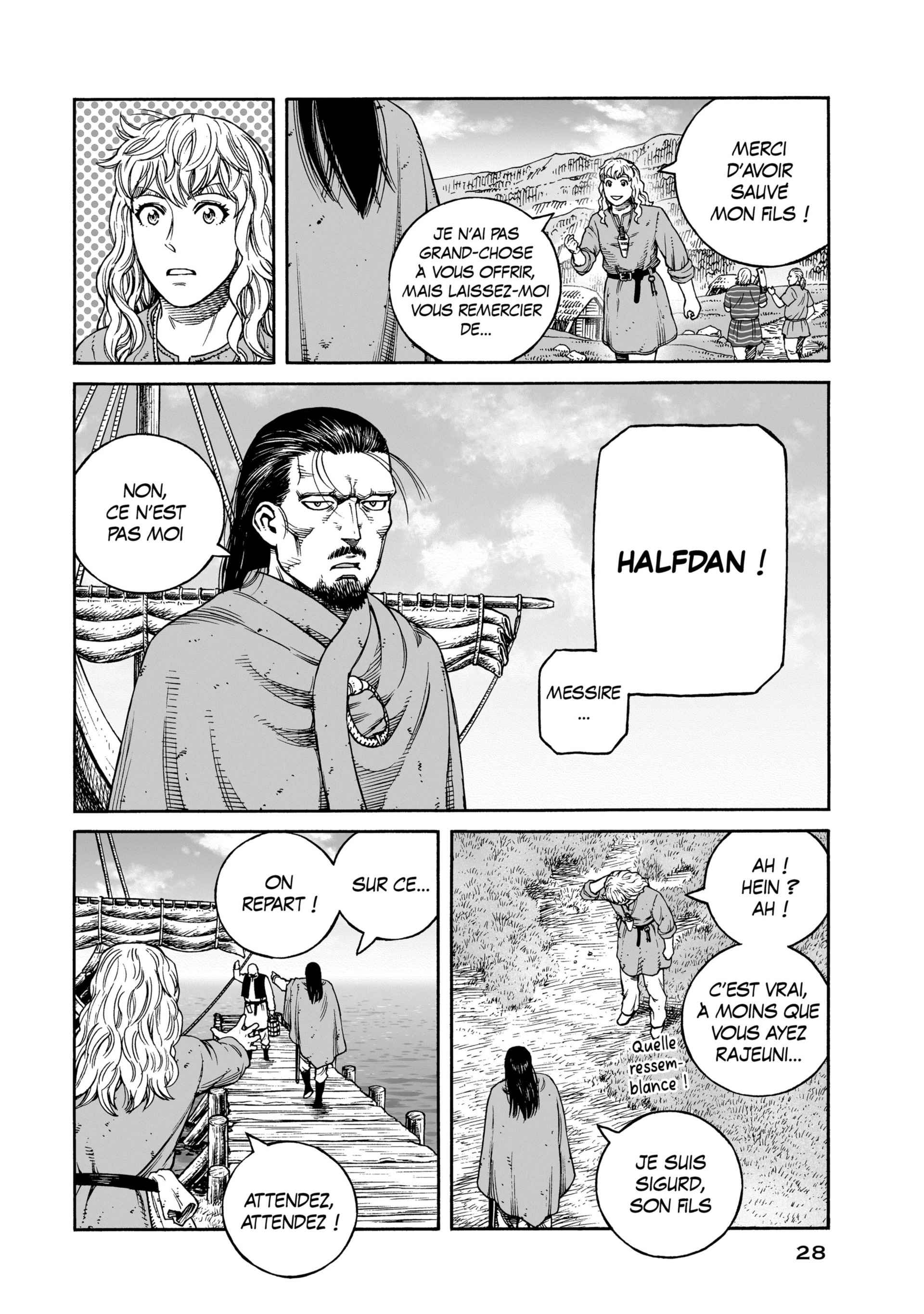 Read Vinland Saga (FR) Manga Online