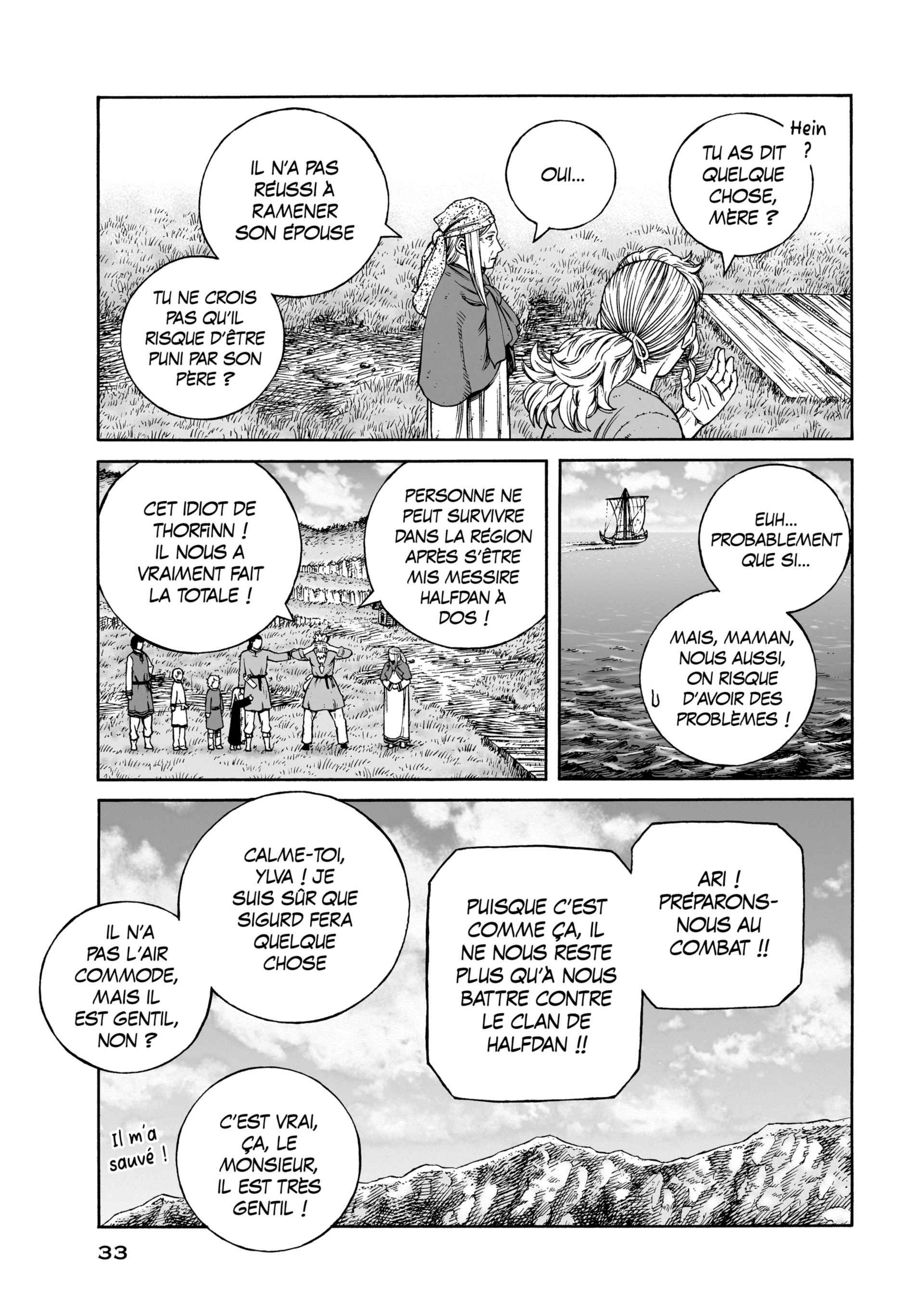 Read Vinland Saga (FR) Manga Online